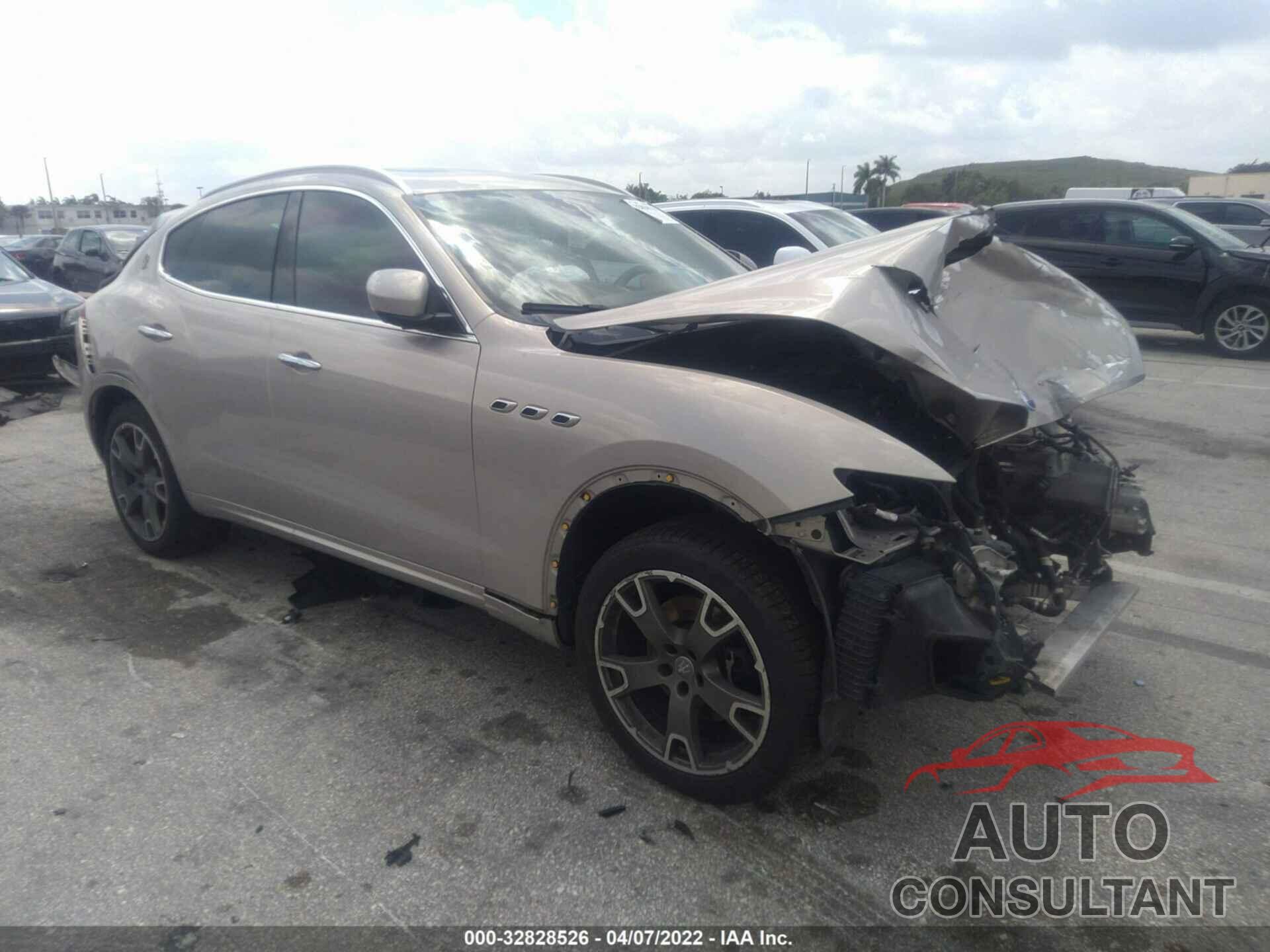 MASERATI LEVANTE 2017 - ZN661XUL1HX256508