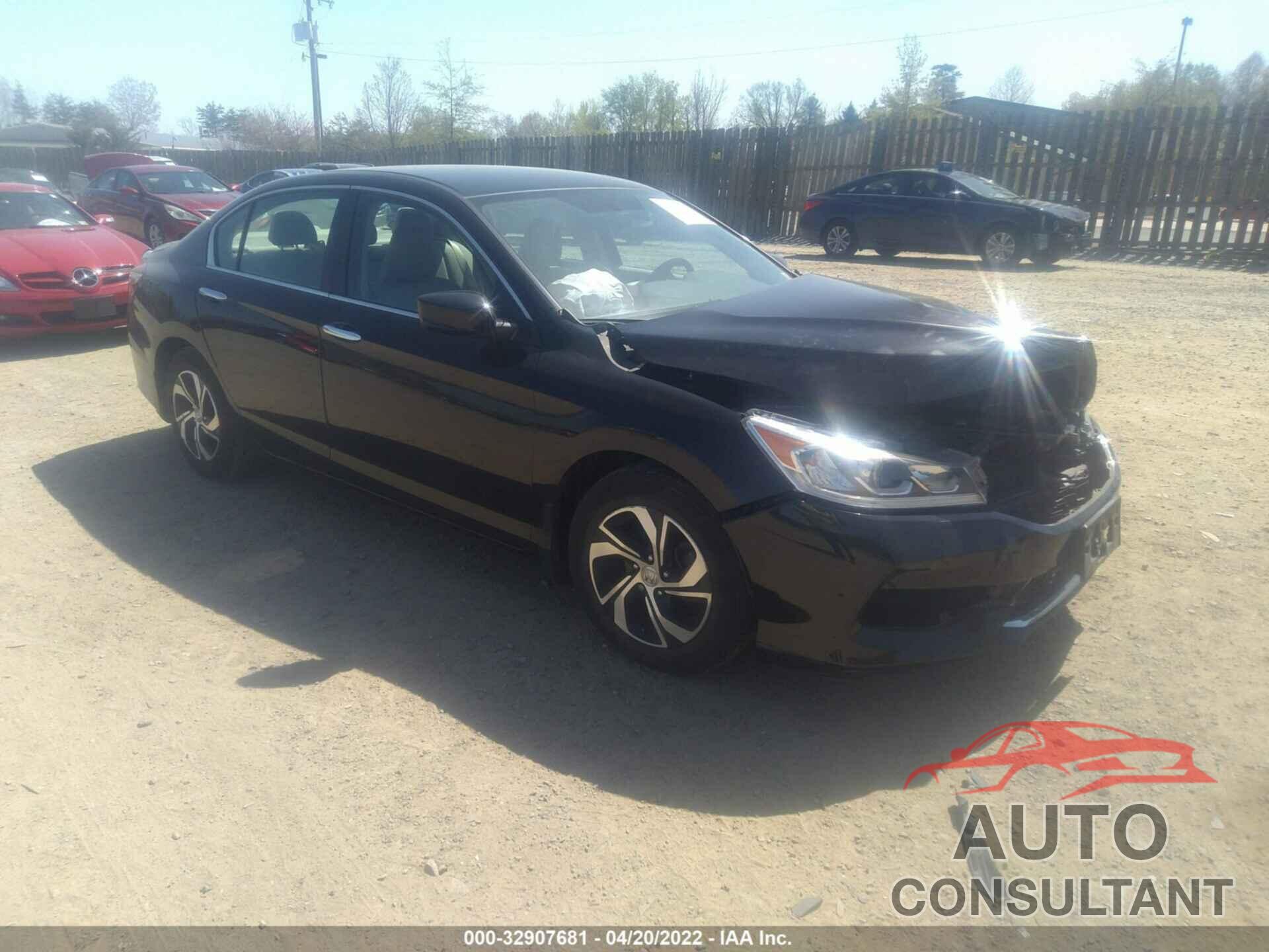 HONDA ACCORD SEDAN 2016 - 1HGCR2F33GA022046