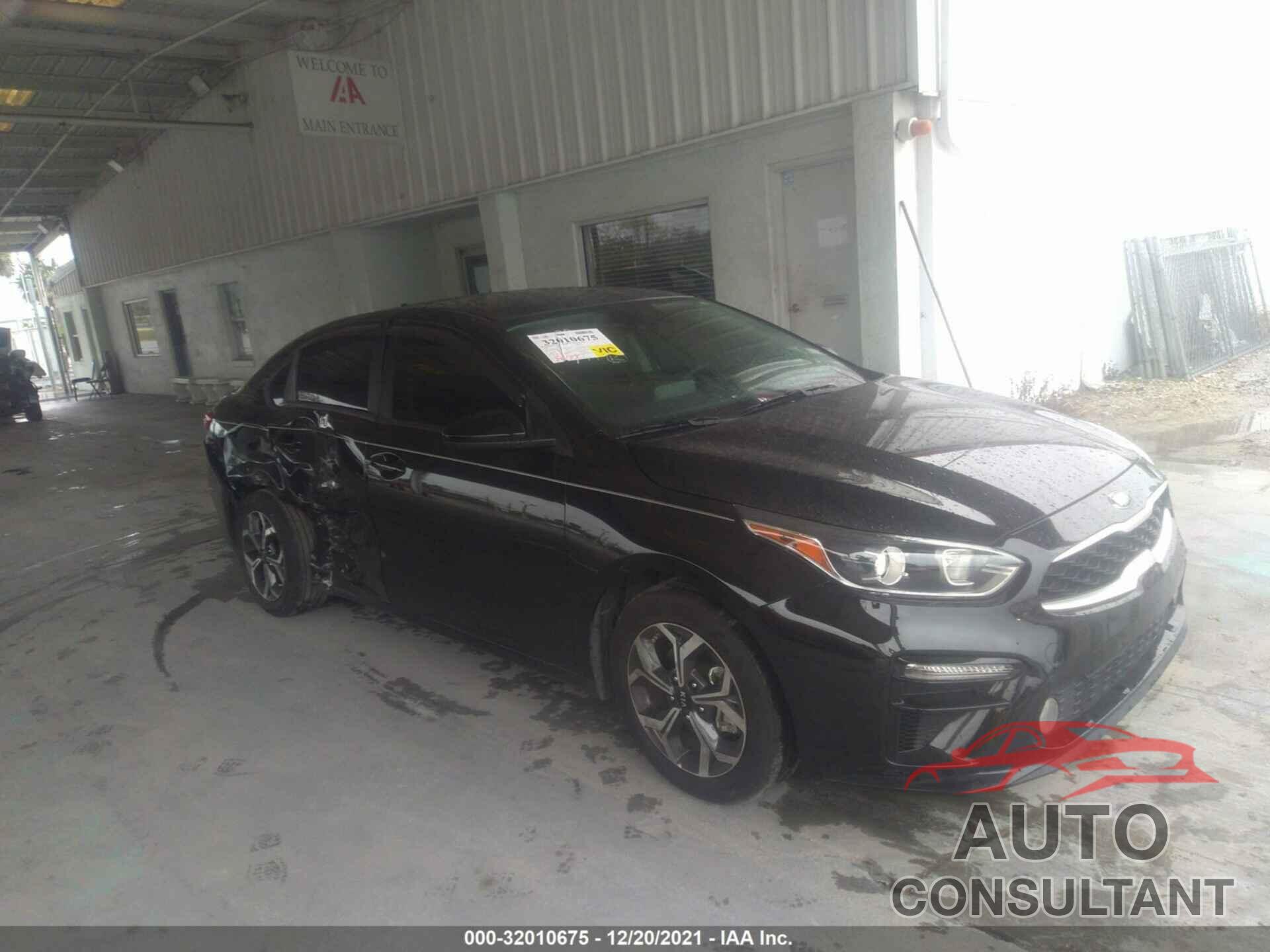 KIA FORTE 2020 - 3KPF24AD6LE216556