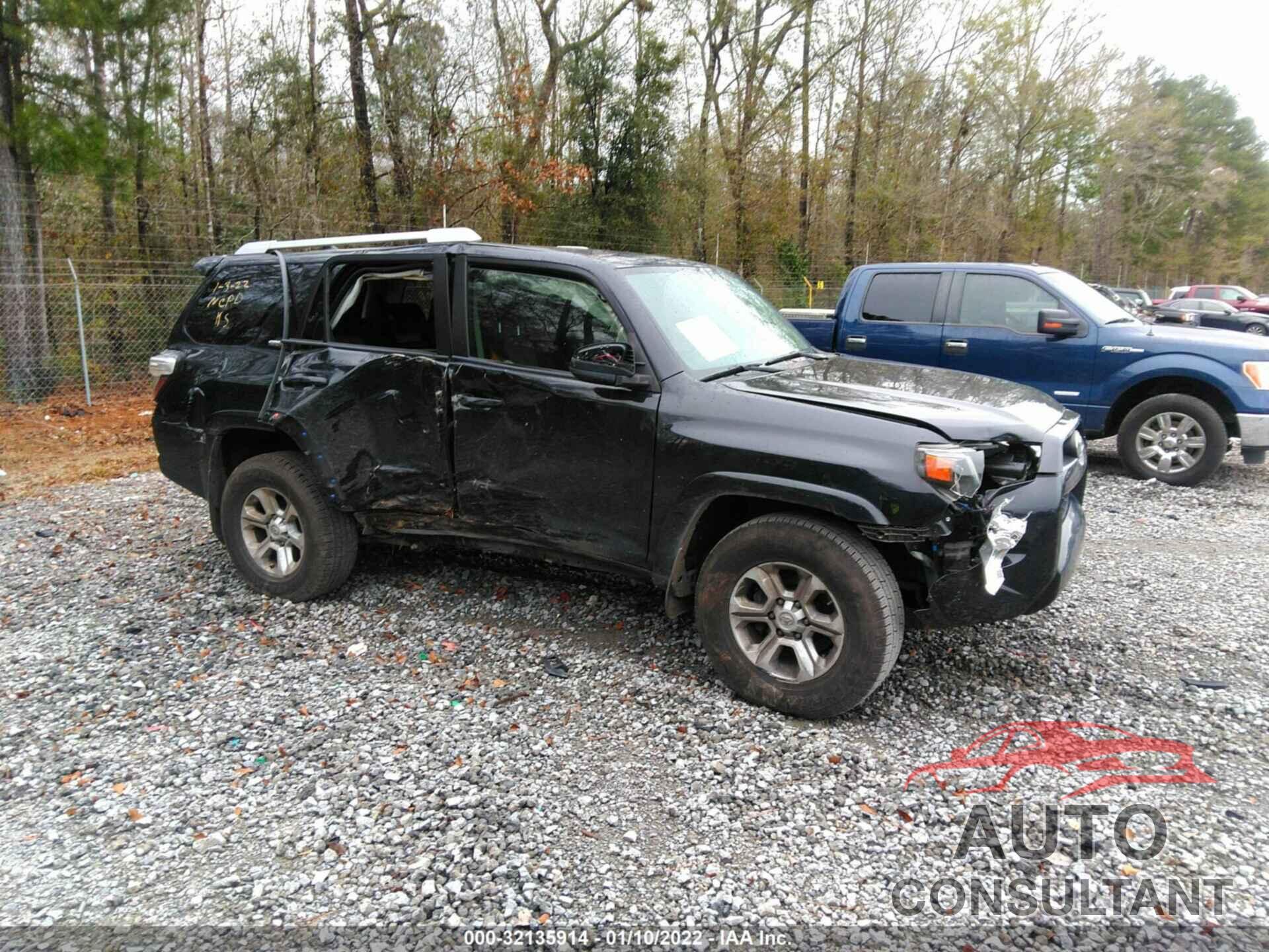 TOYOTA 4RUNNER 2016 - JTEZU5JR8G5129246