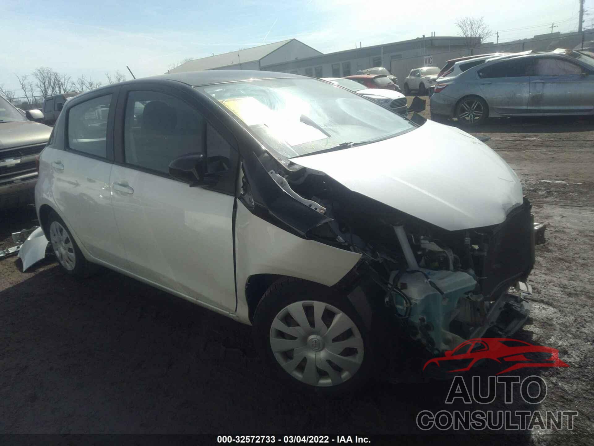 TOYOTA YARIS 2016 - VNKKTUD30GA059640