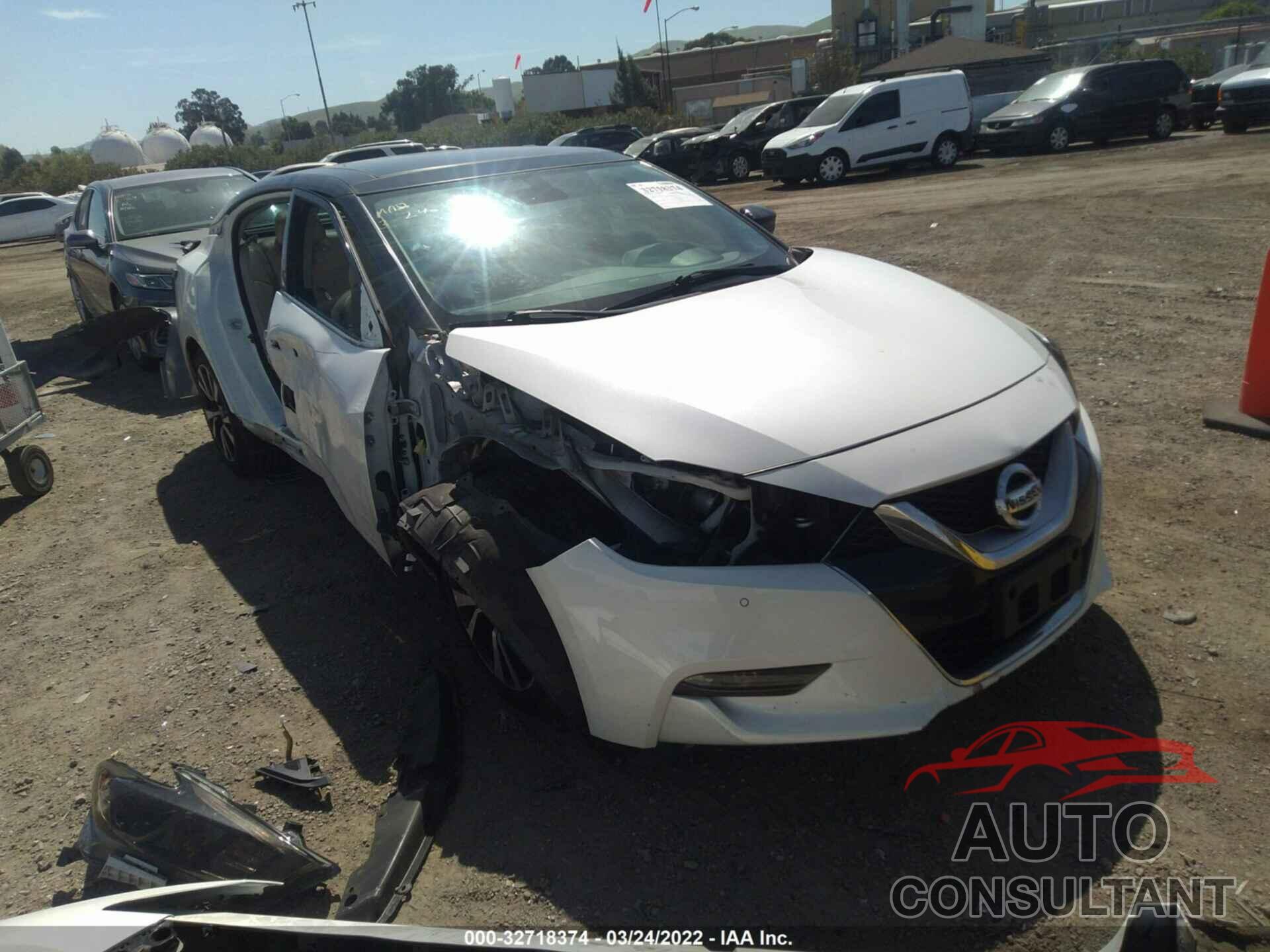 NISSAN MAXIMA 2016 - 1N4AA6AP0GC425930