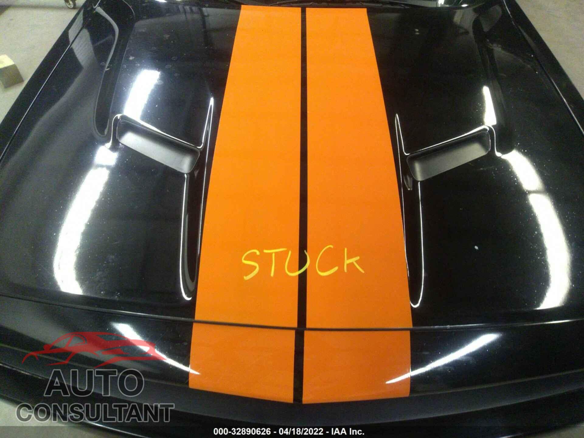DODGE CHALLENGER 2019 - 2C3CDZAG3KH705556
