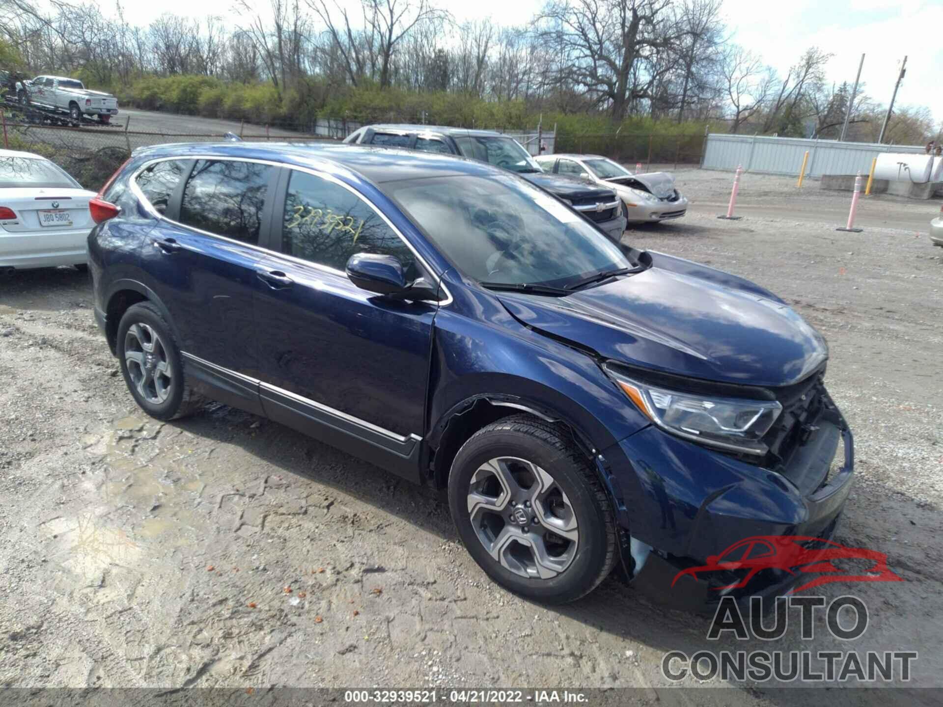 HONDA CR-V 2018 - 7FARW2H55JE063944