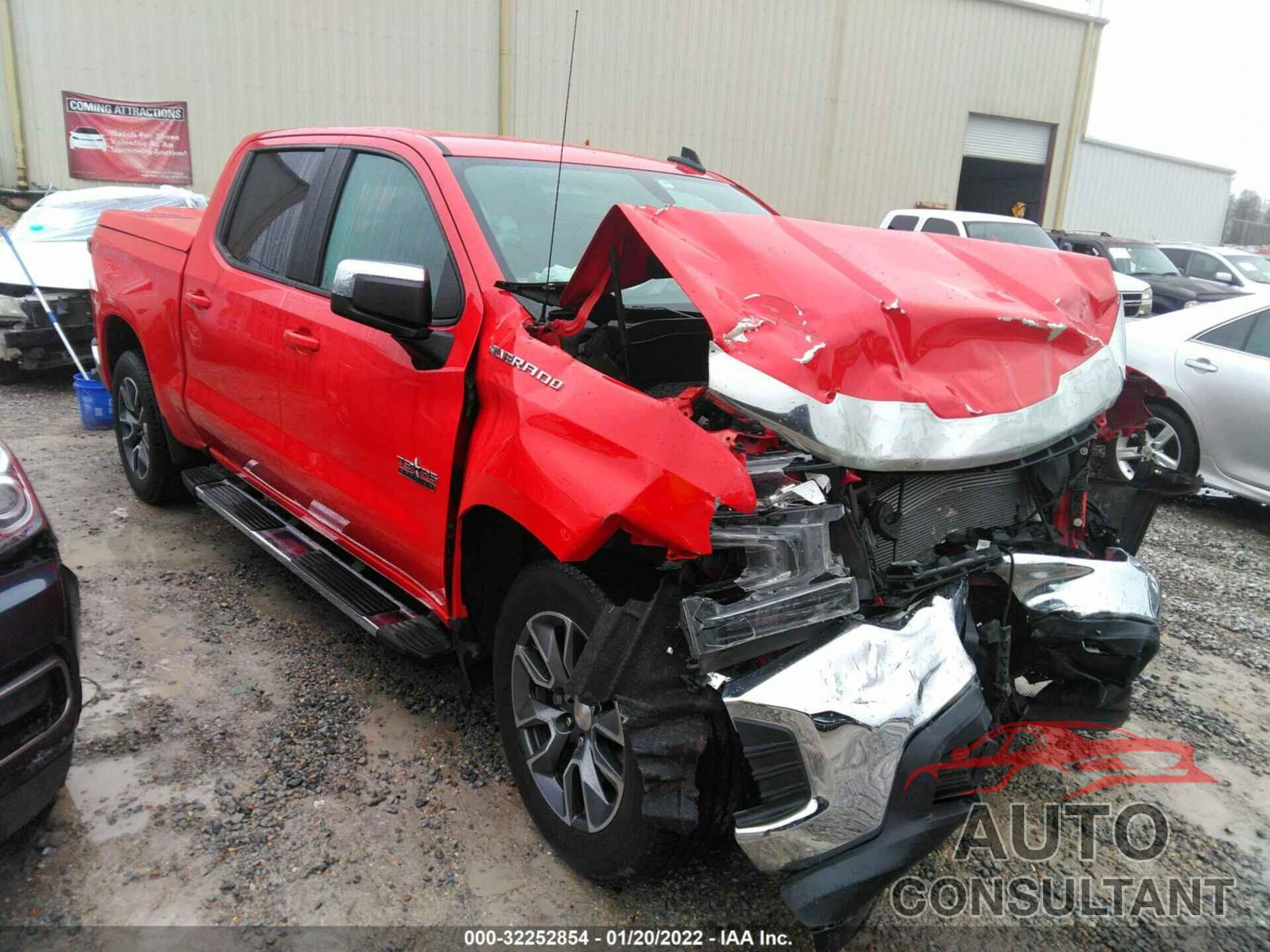 CHEVROLET SILVERADO 1500 2019 - 3GCPWCED2KG175522