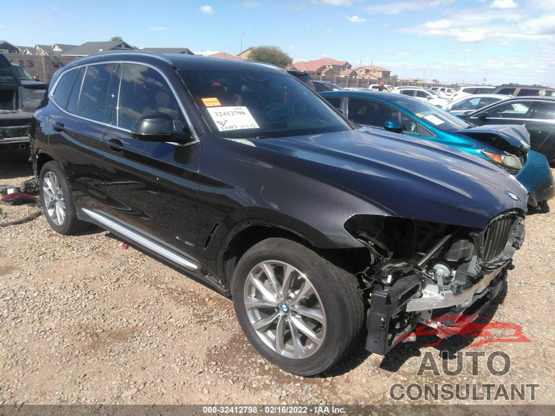 BMW X3 2018 - 5UXTR9C56JLC74030