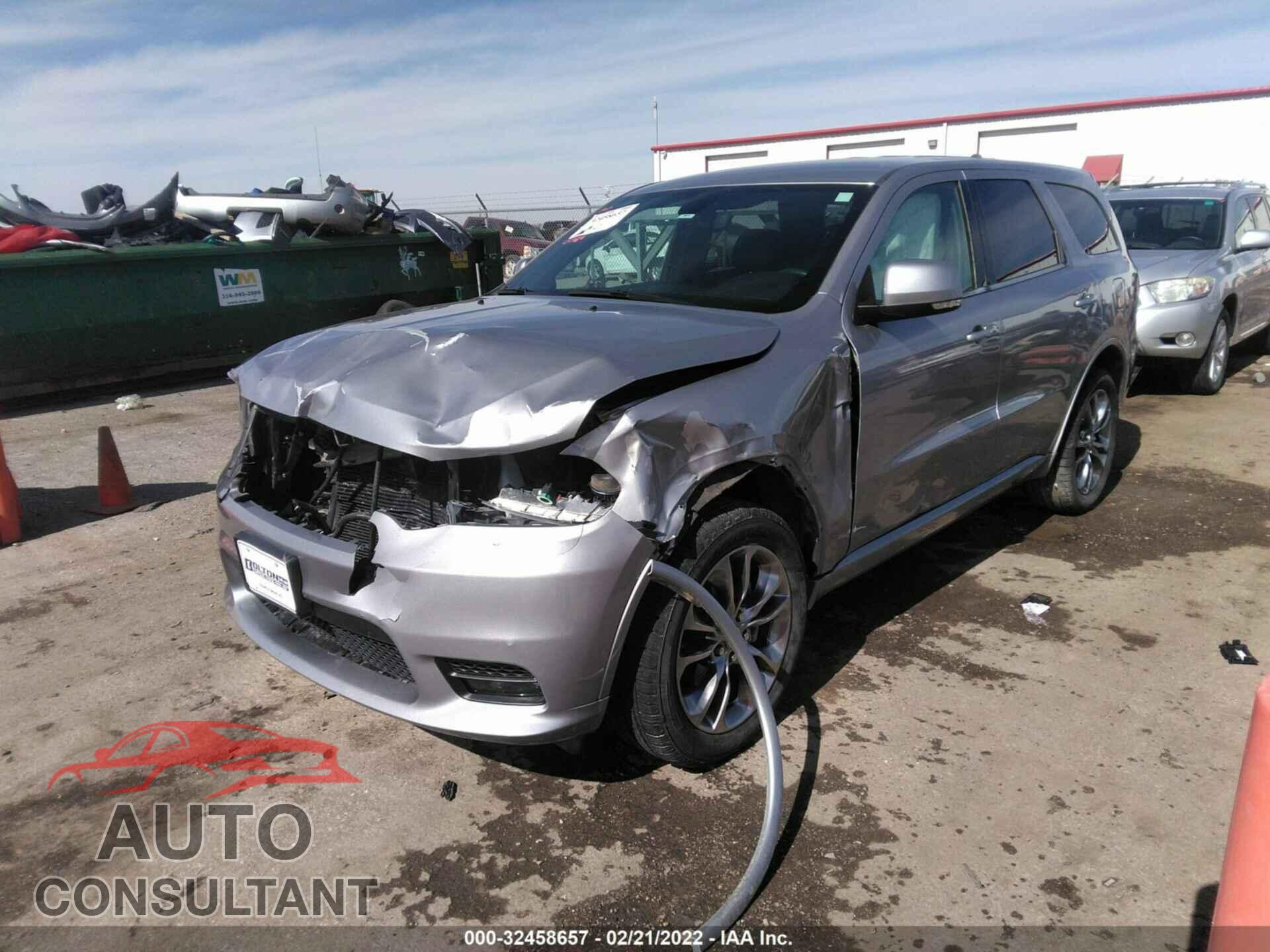 DODGE DURANGO 2019 - 1C4RDJDG7KC770254