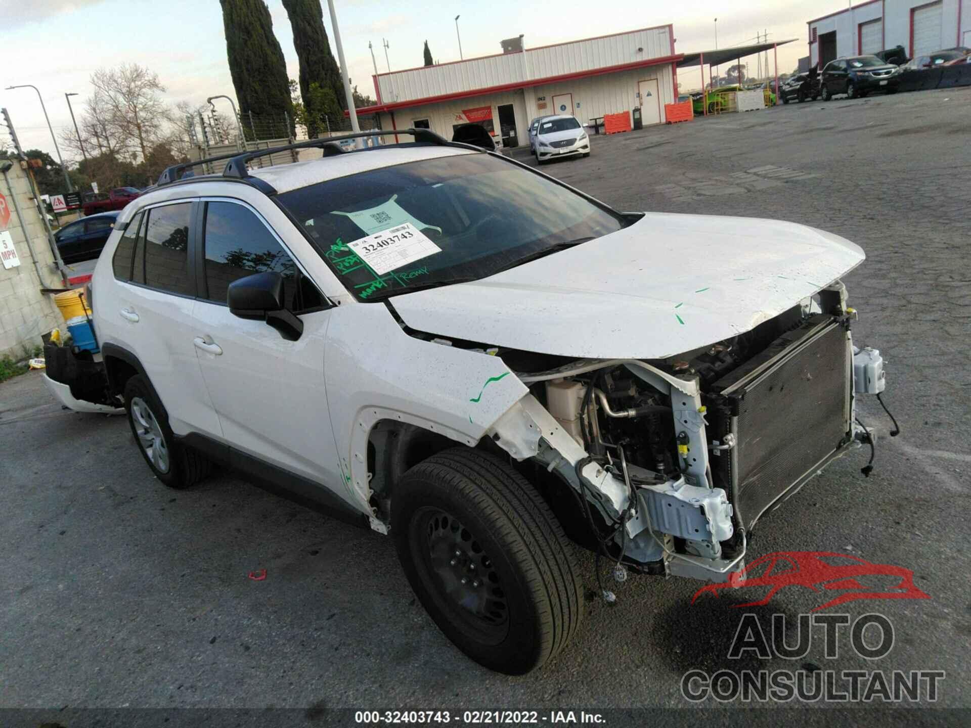 TOYOTA RAV4 2019 - JTMH1RFV9KD040645