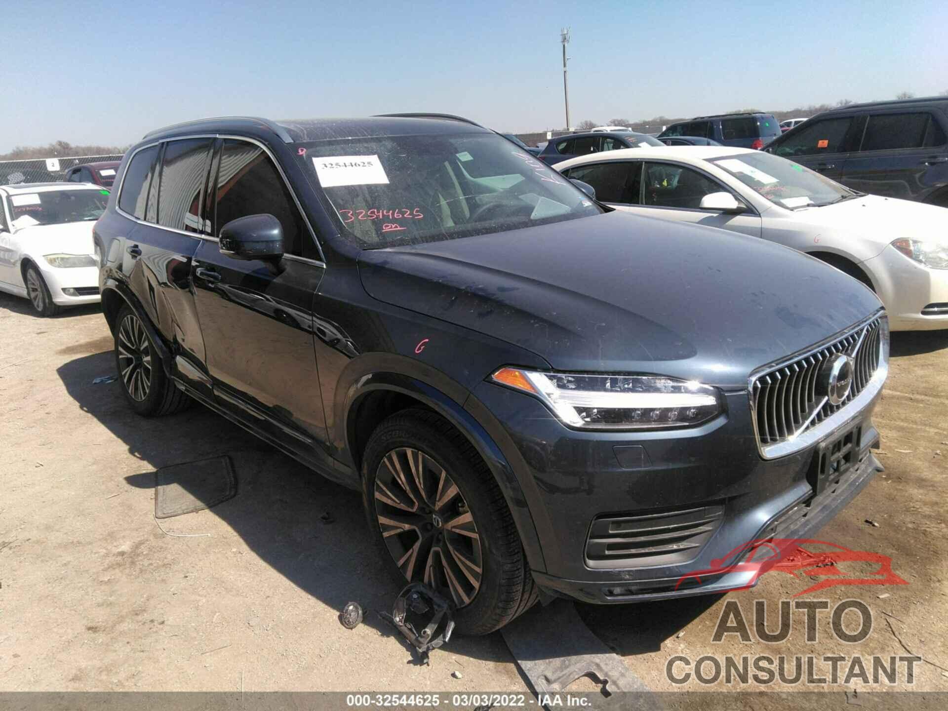 VOLVO XC90 2022 - YV4A22PK9N1784047