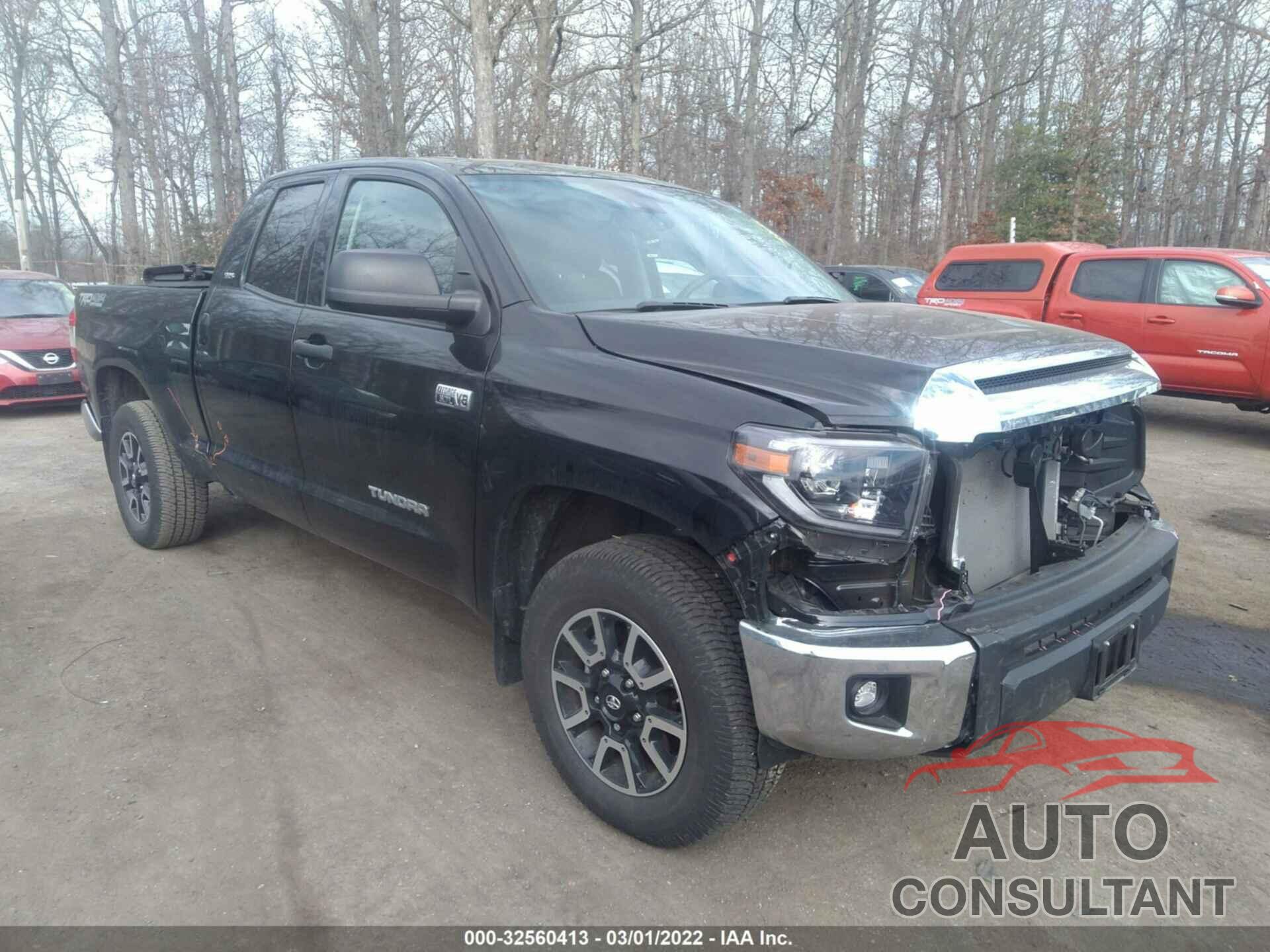 TOYOTA TUNDRA 4WD 2021 - 5TFUY5F13MX980490