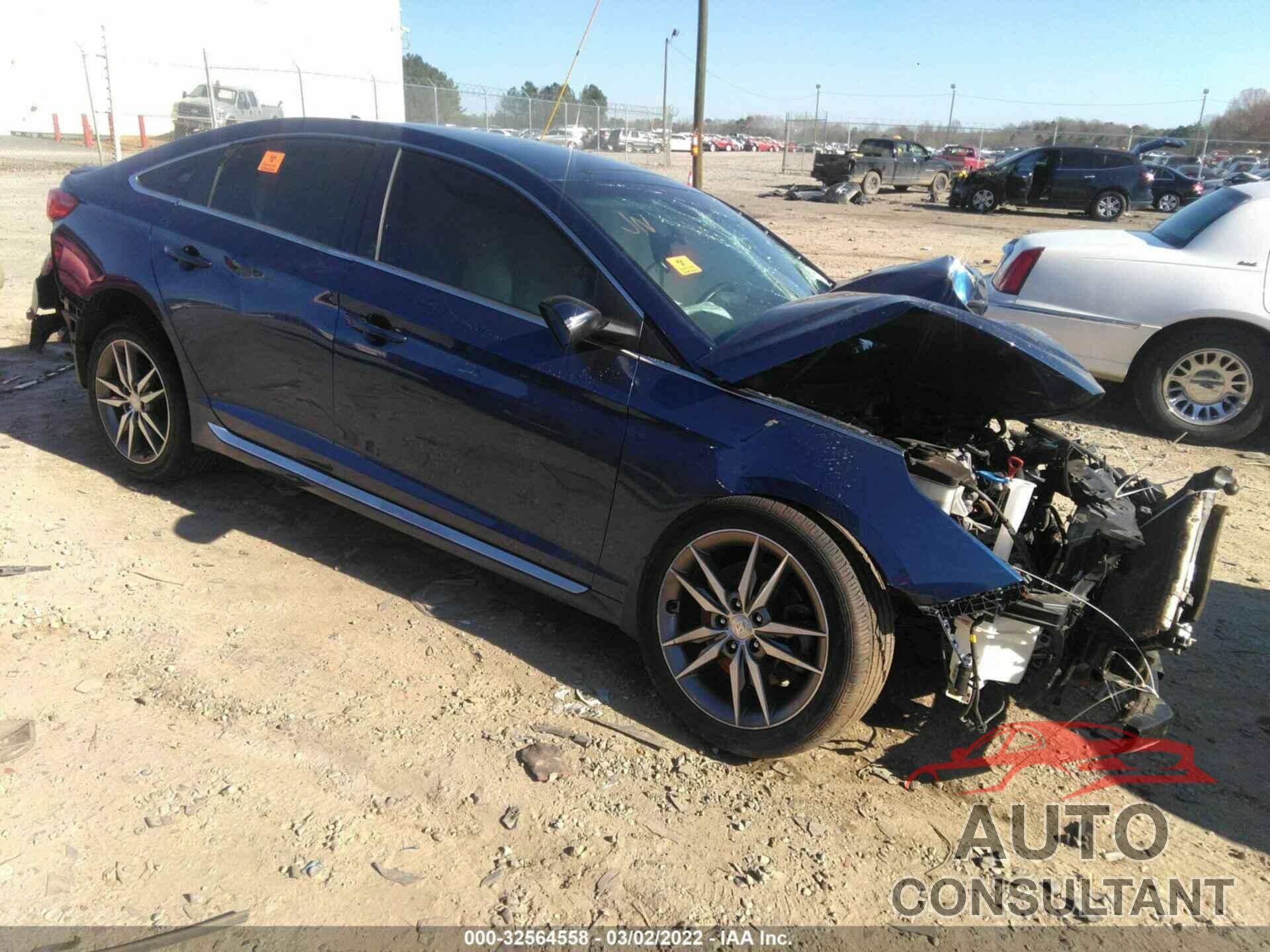 HYUNDAI SONATA 2017 - 5NPE34ABXHH499554