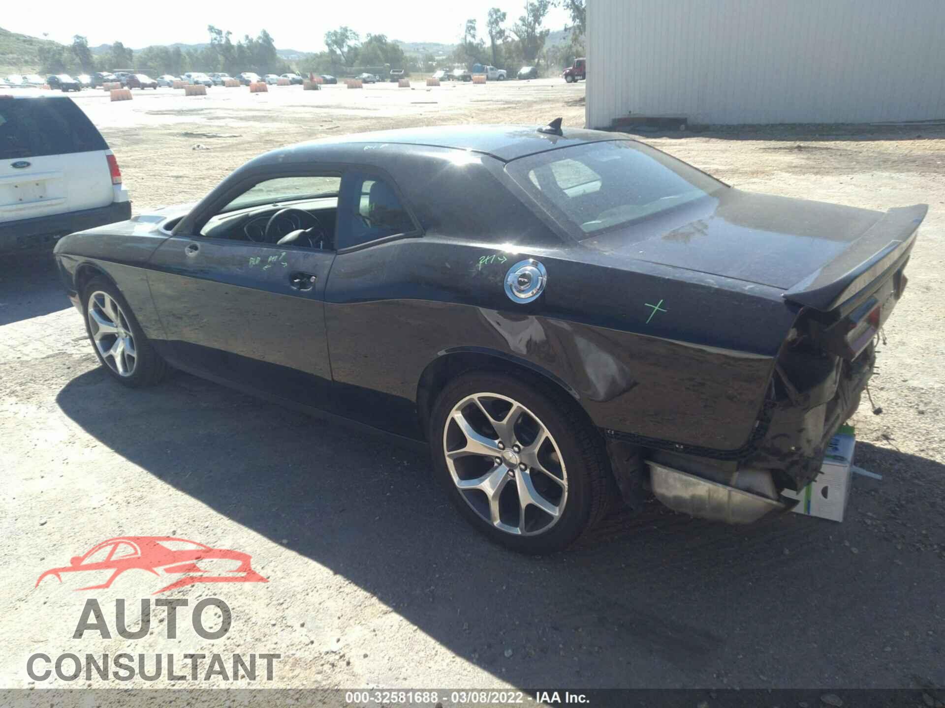 DODGE CHALLENGER 2016 - 2C3CDZAG8GH316192