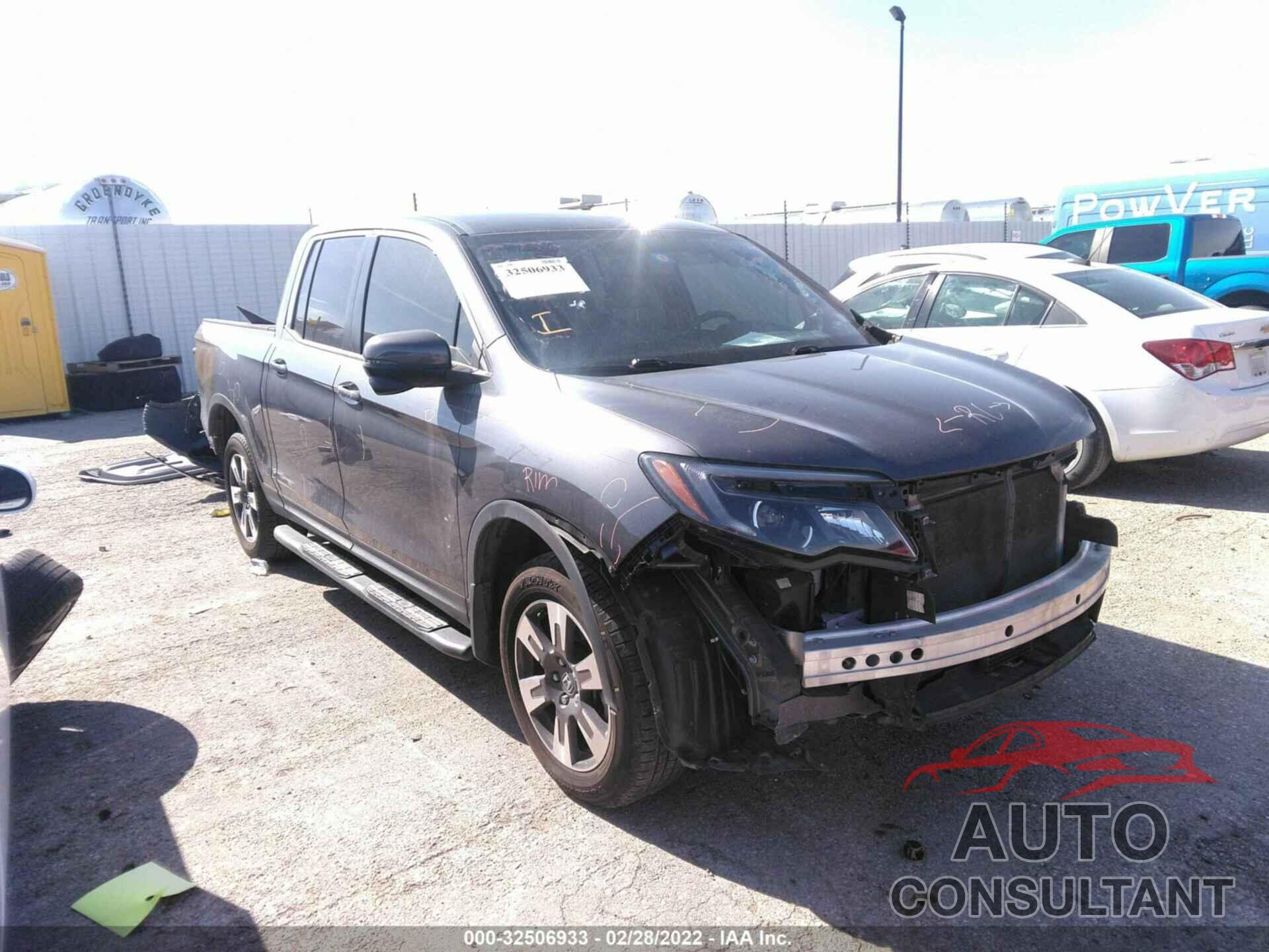 HONDA RIDGELINE 2018 - 5FPYK3F60JB014257