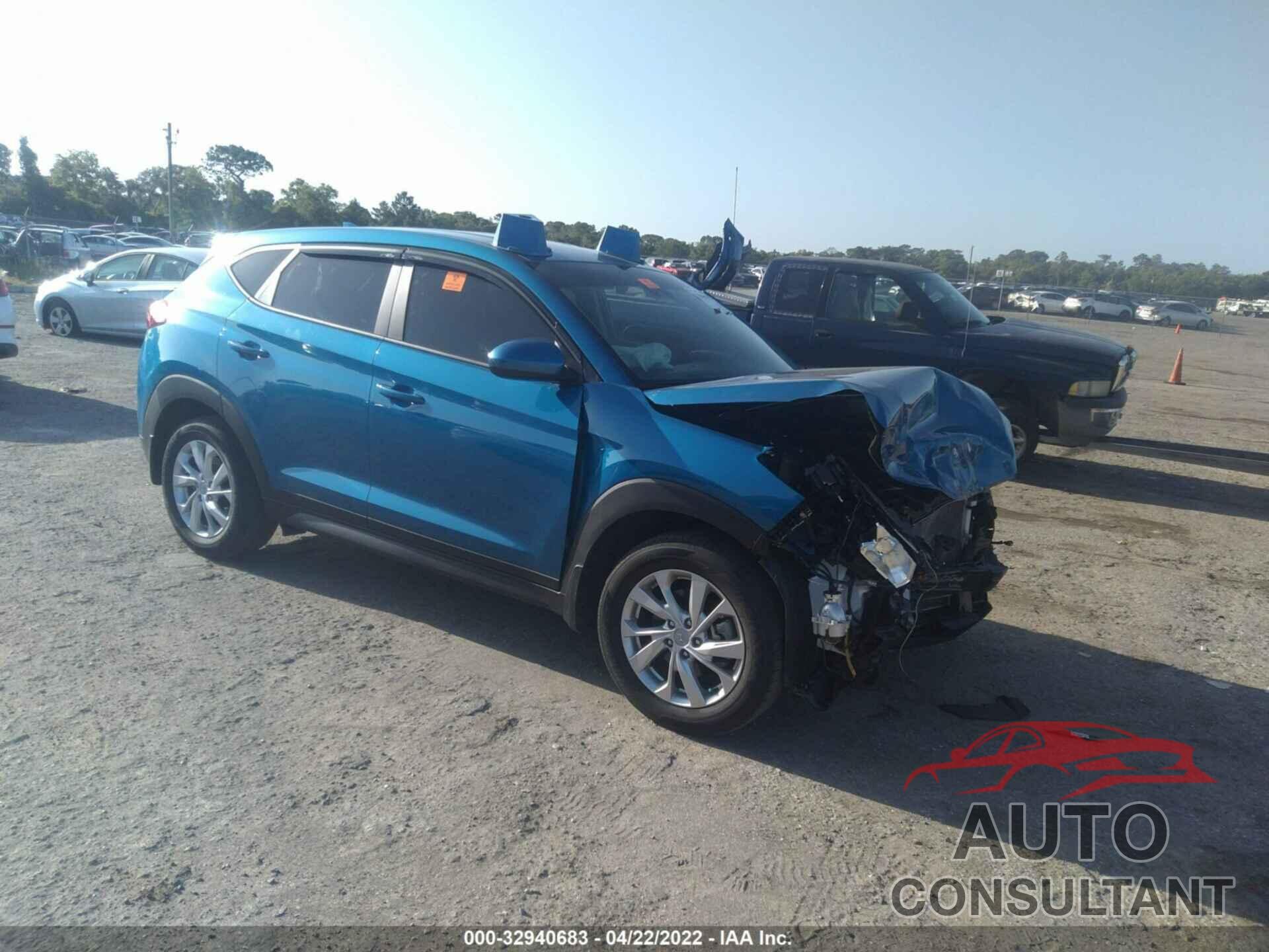 HYUNDAI TUCSON 2021 - KM8J23A45MU319504