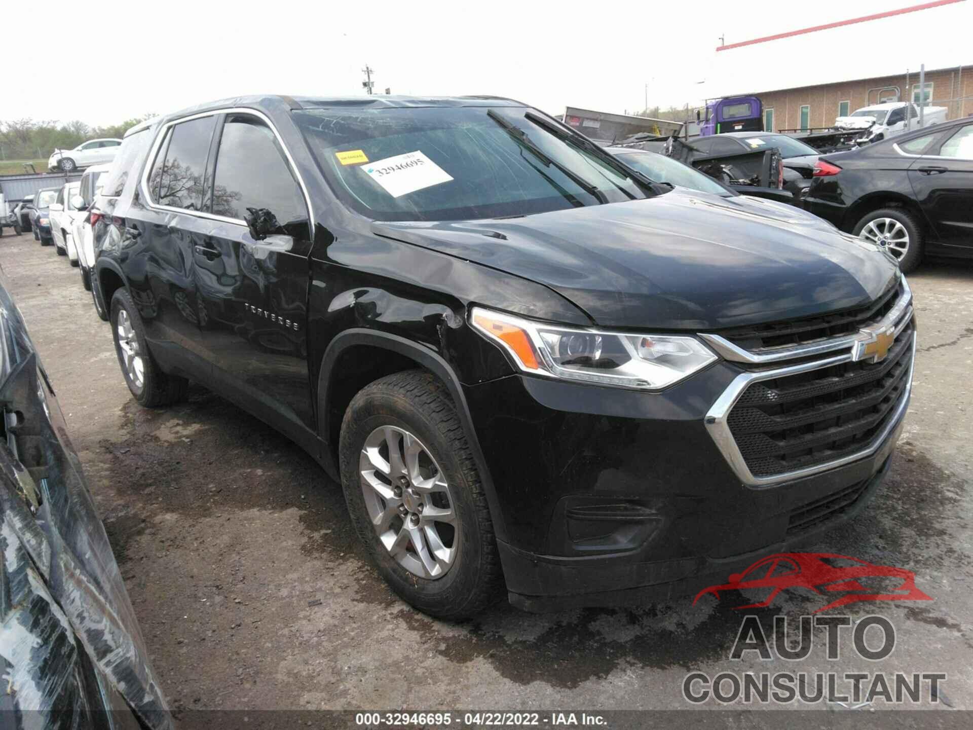 CHEVROLET TRAVERSE 2018 - 1GNERFKW0JJ226445