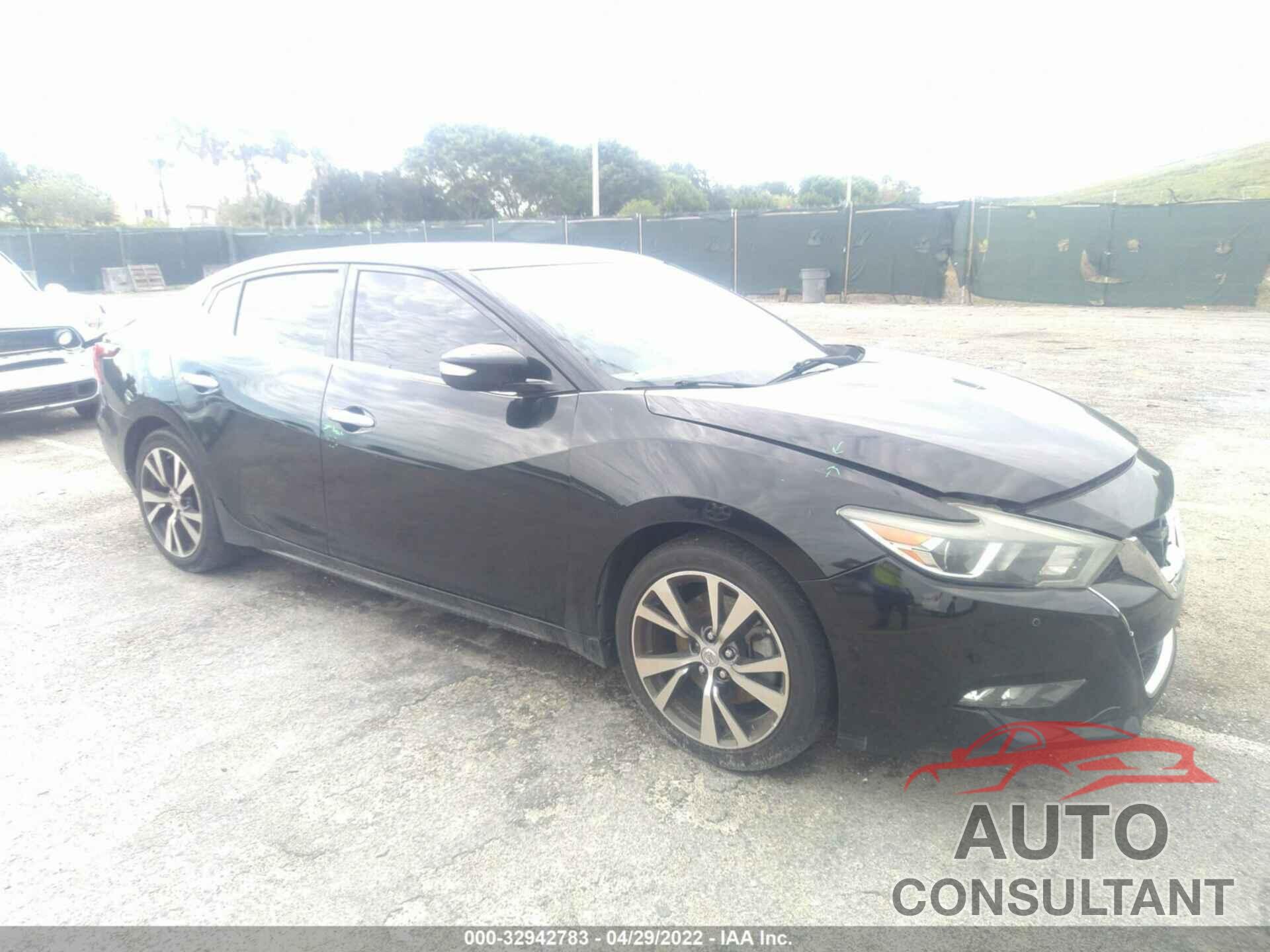 NISSAN MAXIMA 2016 - 1N4AA6APXGC427443