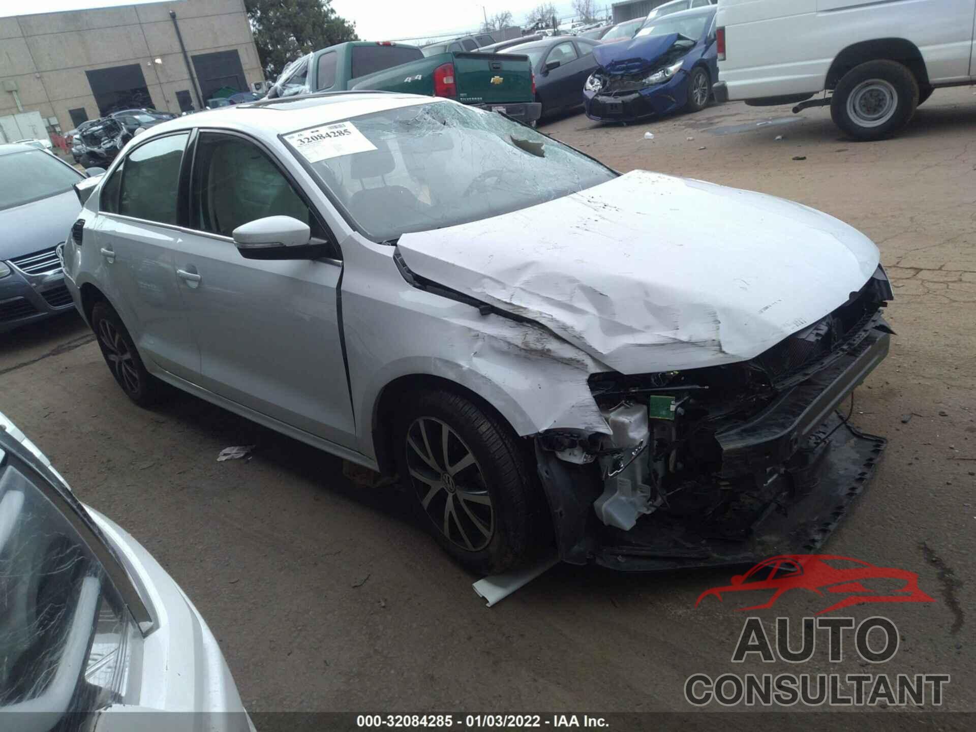 VOLKSWAGEN JETTA 2017 - 3VWDB7AJ4HM386164
