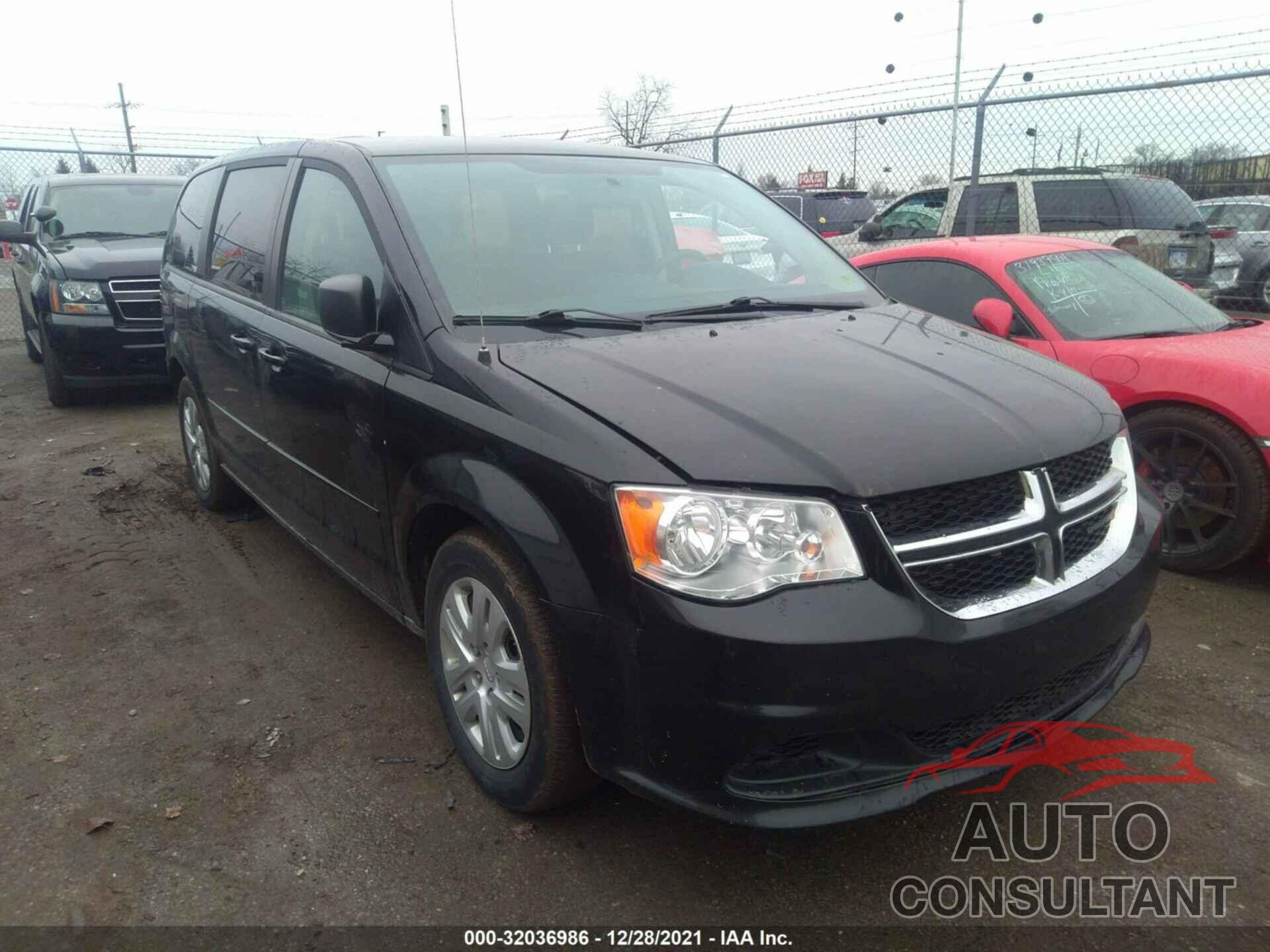 DODGE GRAND CARAVAN 2016 - 2C4RDGBG1GR136961