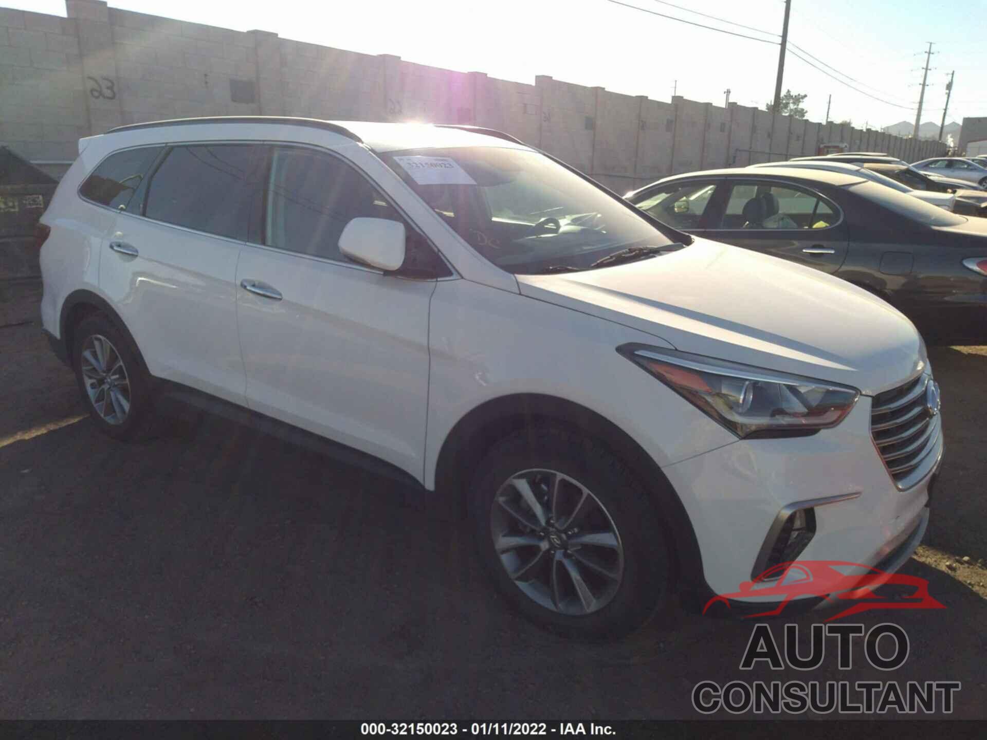 HYUNDAI SANTA FE 2017 - KM8SN4HF2HU228043