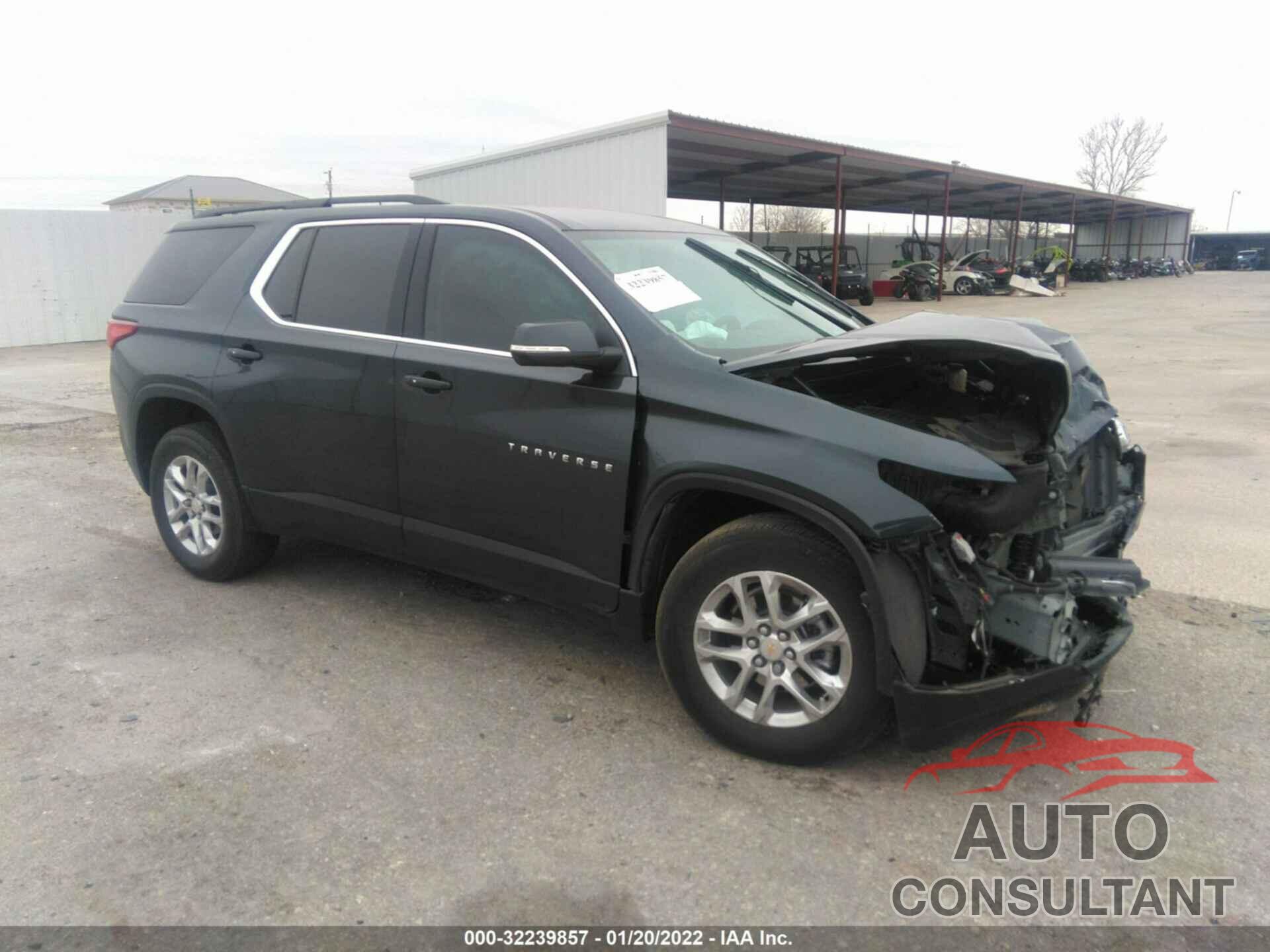 CHEVROLET TRAVERSE 2021 - 1GNERGKW7MJ136722