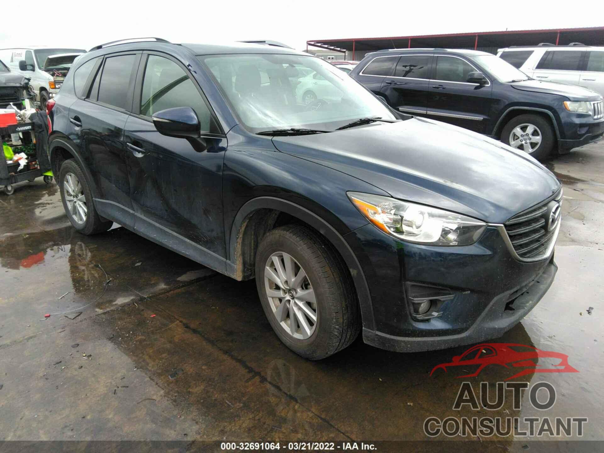 MAZDA CX-5 2016 - JM3KE2CY5G0884235