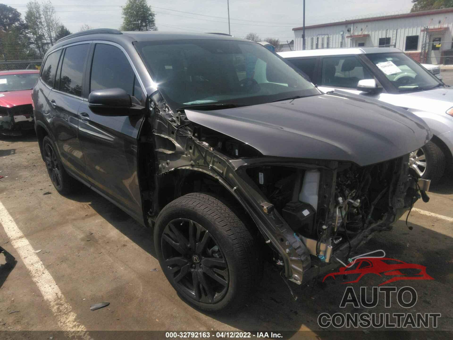 HONDA PILOT 2021 - 5FNYF5H26MB023326