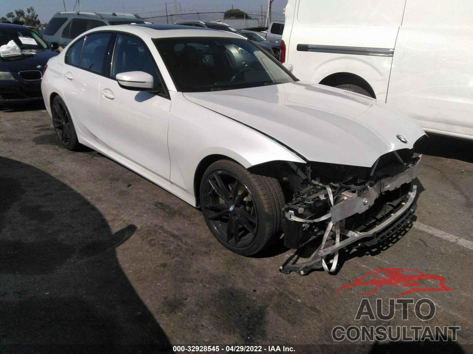 BMW 3 SERIES 2019 - WBA5R1C5XKAE82109
