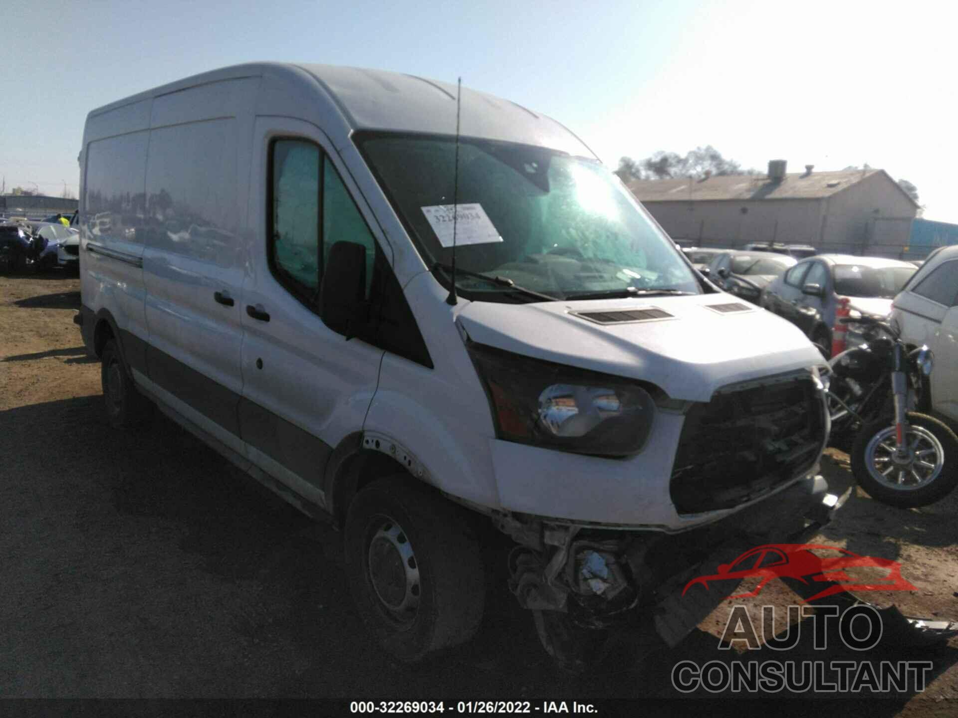 FORD TRANSIT VAN 2019 - 1FTYR2CMXKKB54872