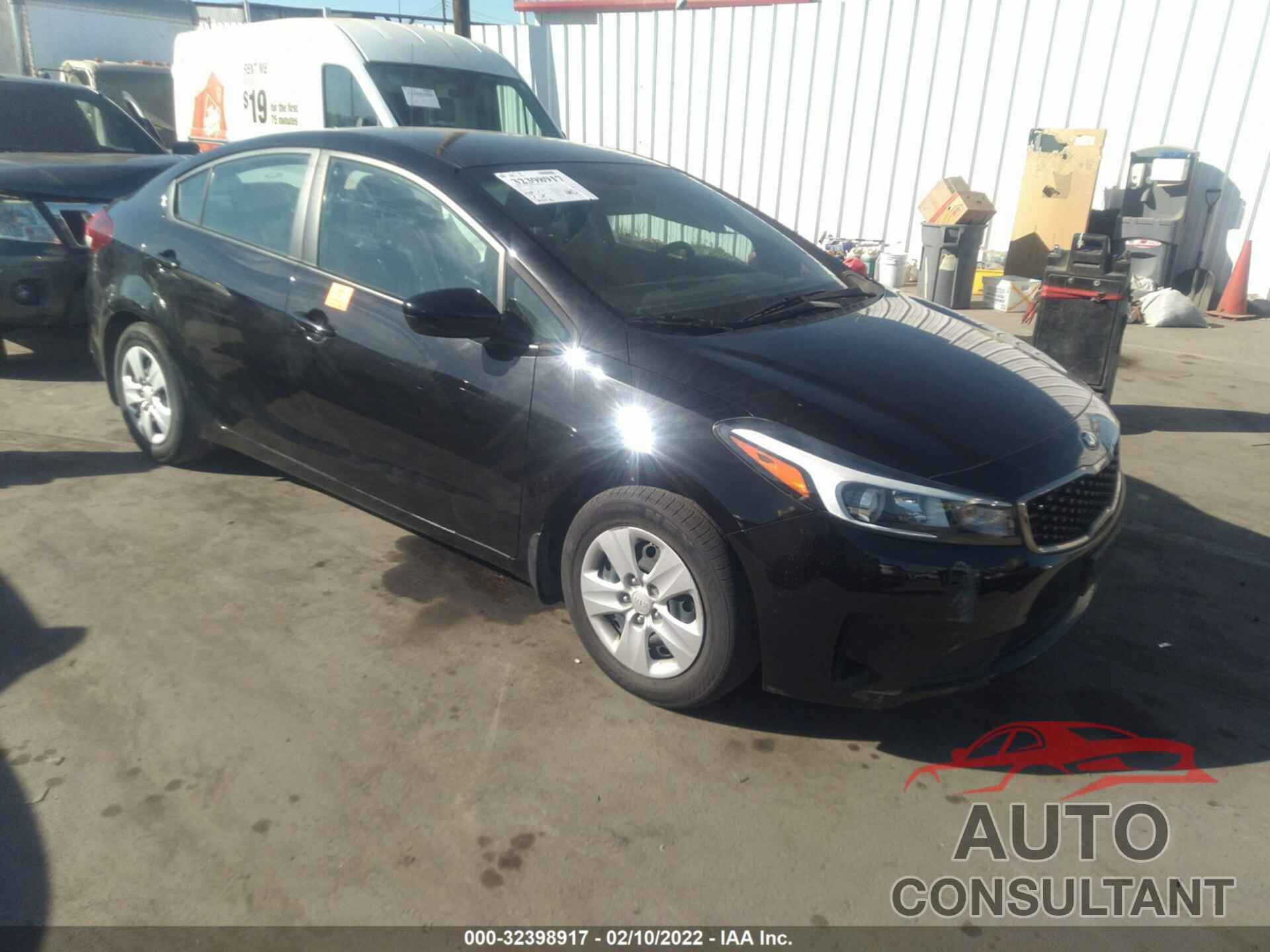 KIA FORTE 2017 - 3KPFK4A79HE042032