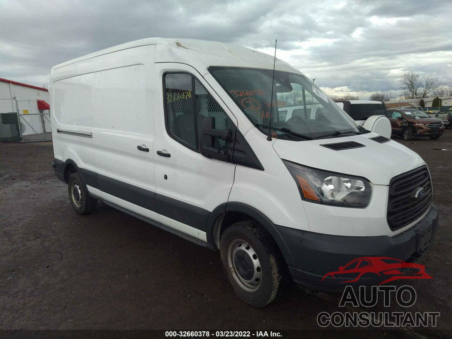 FORD TRANSIT VAN 2017 - 1FTBW2CM8HKA88250