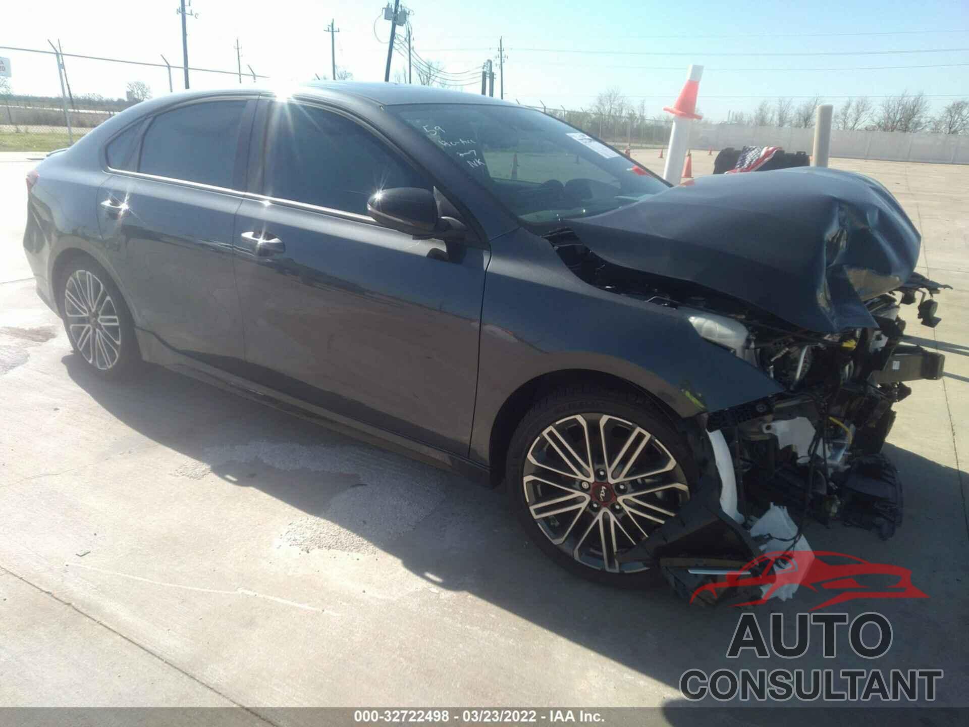 KIA FORTE 2022 - 3KPF44AC2NE431775