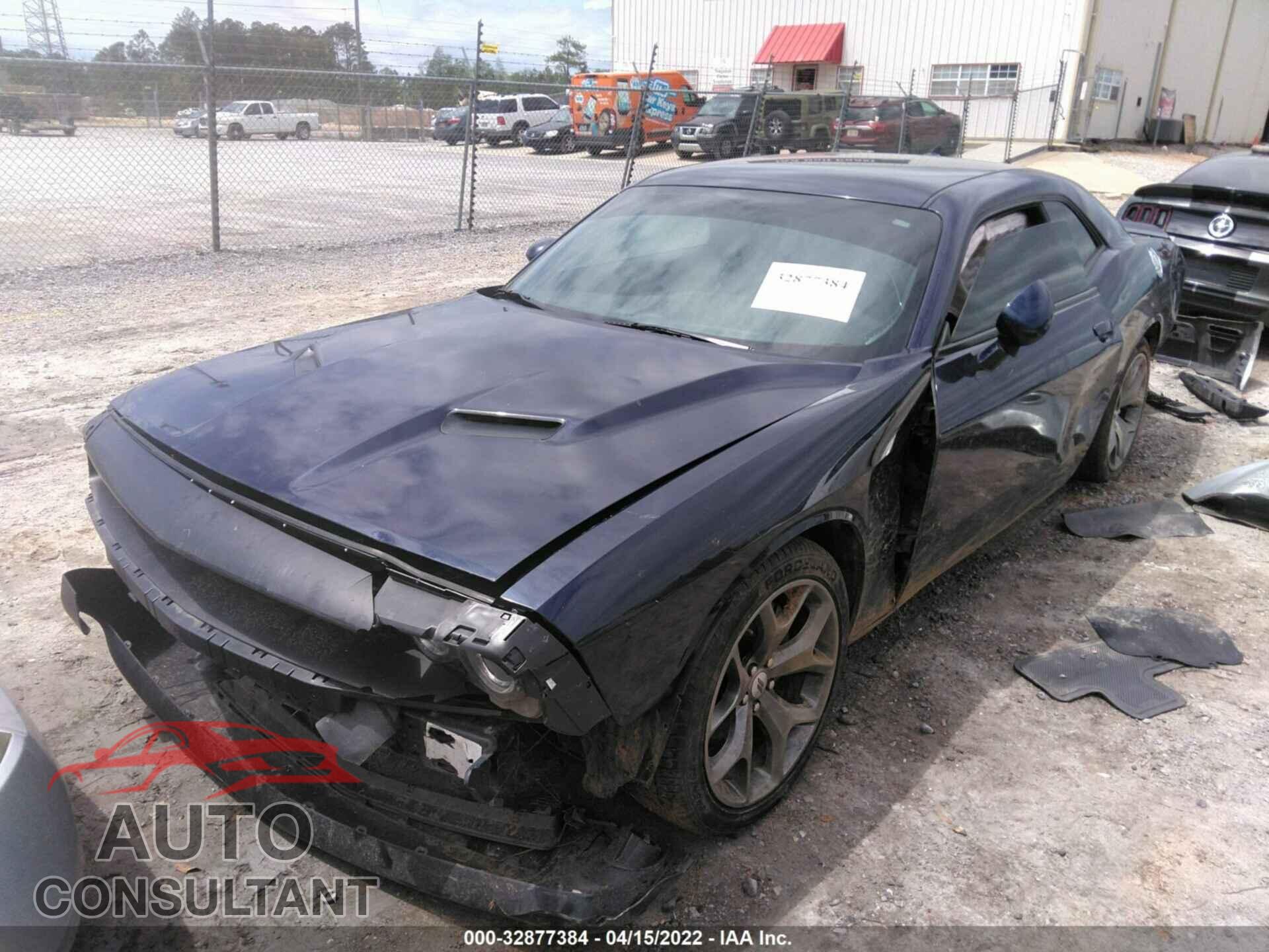 DODGE CHALLENGER 2017 - 2C3CDZAG3HH501297