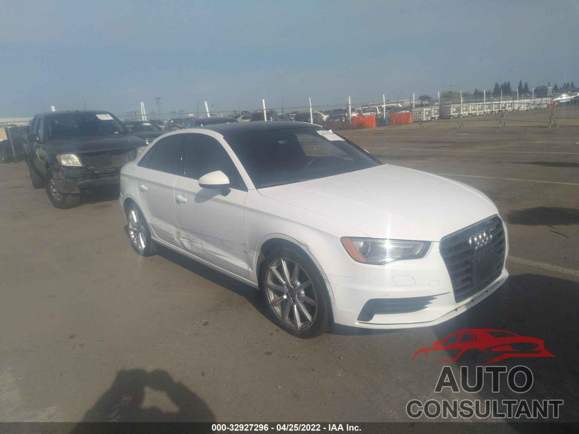 AUDI A3 2016 - WAUA7GFFXG1055447