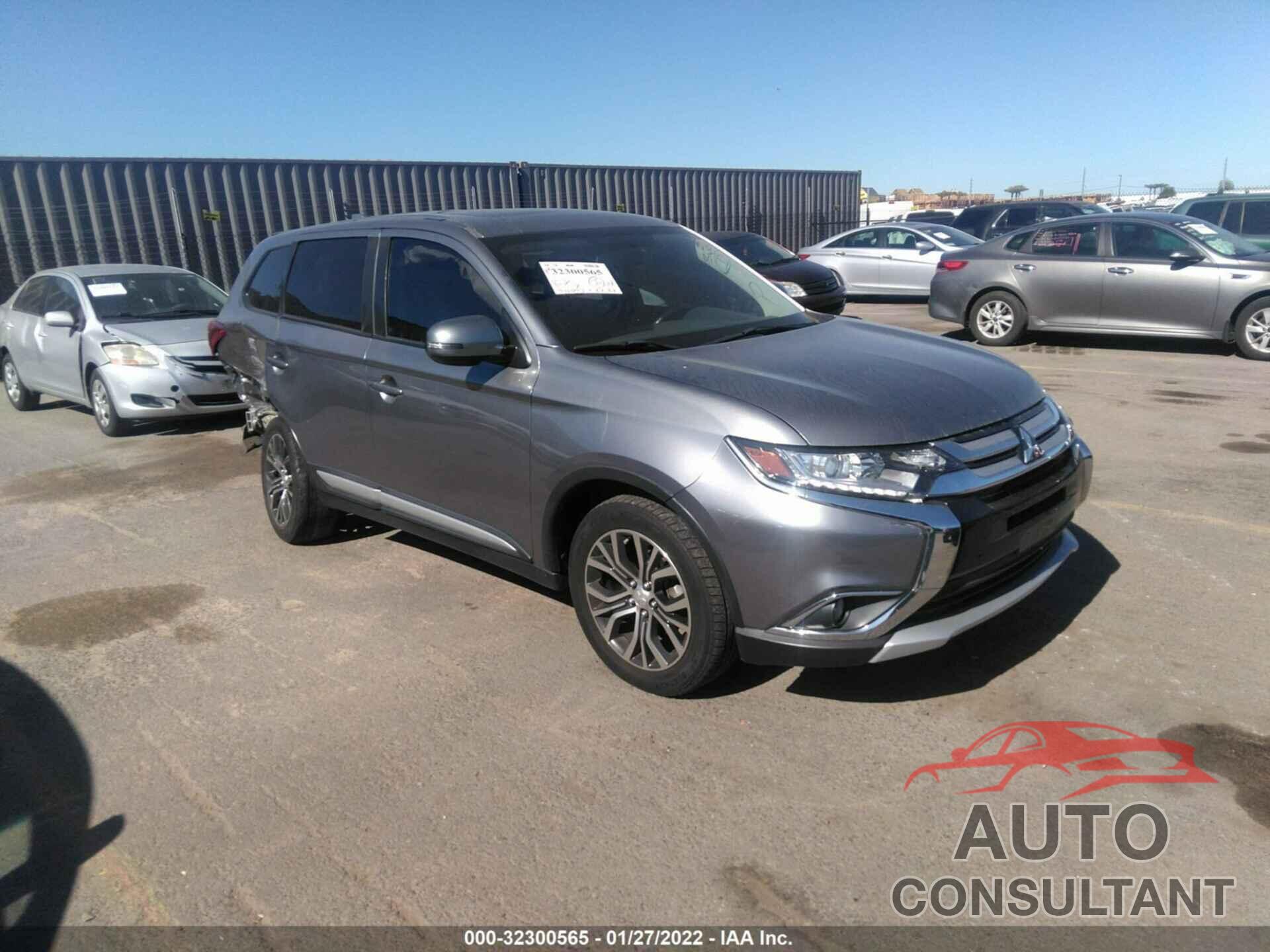 MITSUBISHI OUTLANDER 2017 - JA4AD3A3XHZ064079