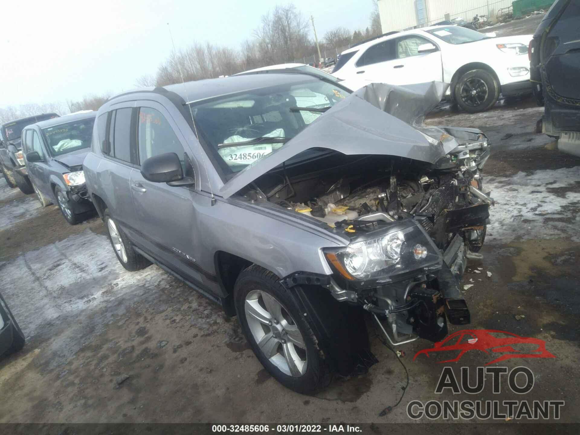 JEEP COMPASS 2016 - 1C4NJCBA1GD743246