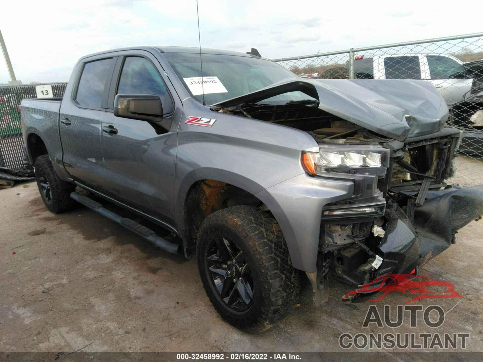 CHEVROLET SILVERADO 1500 2020 - 3GCPYFED0LG213021