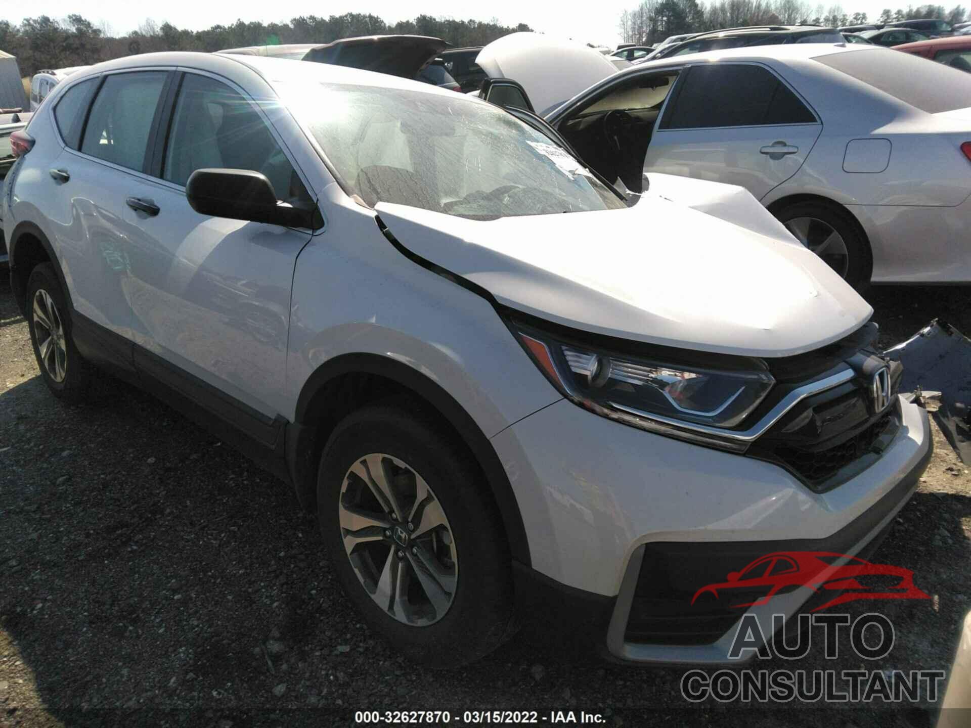 HONDA CR-V 2021 - 2HKRW2H27MH654574