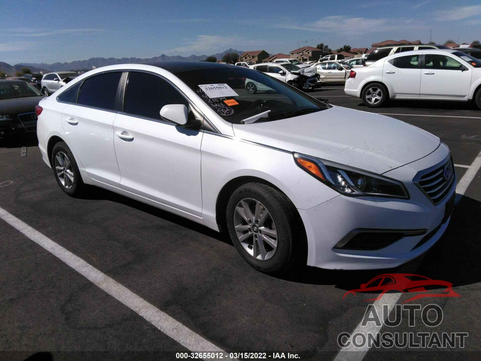 HYUNDAI SONATA 2017 - 5NPE24AFXHH468701