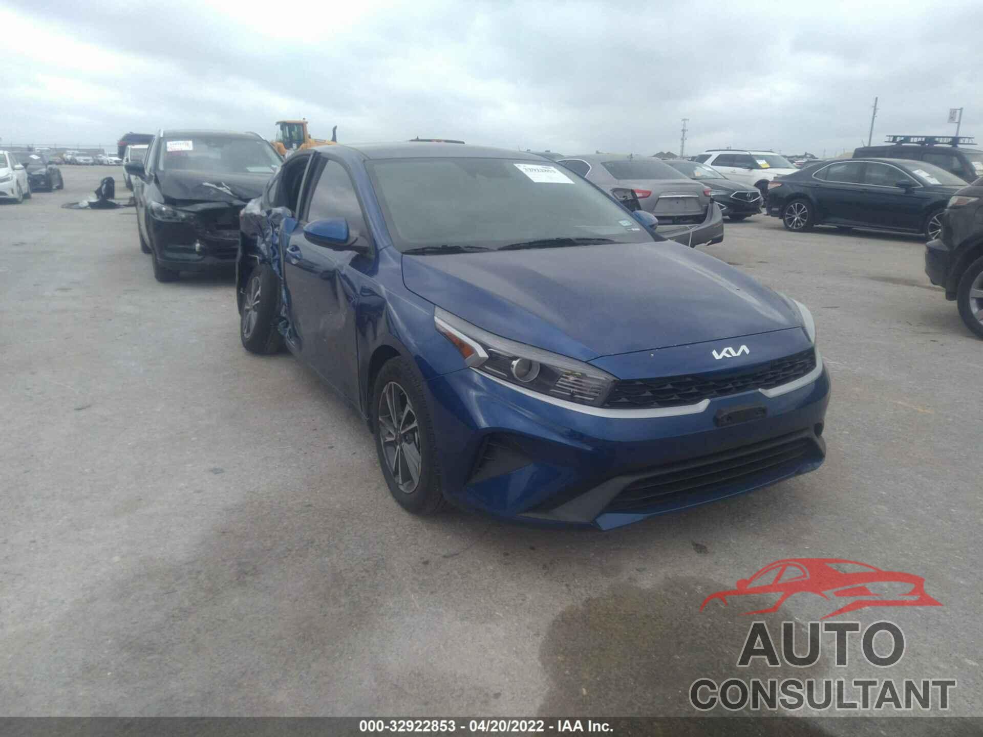 KIA FORTE 2022 - 3KPF24AD6NE426979