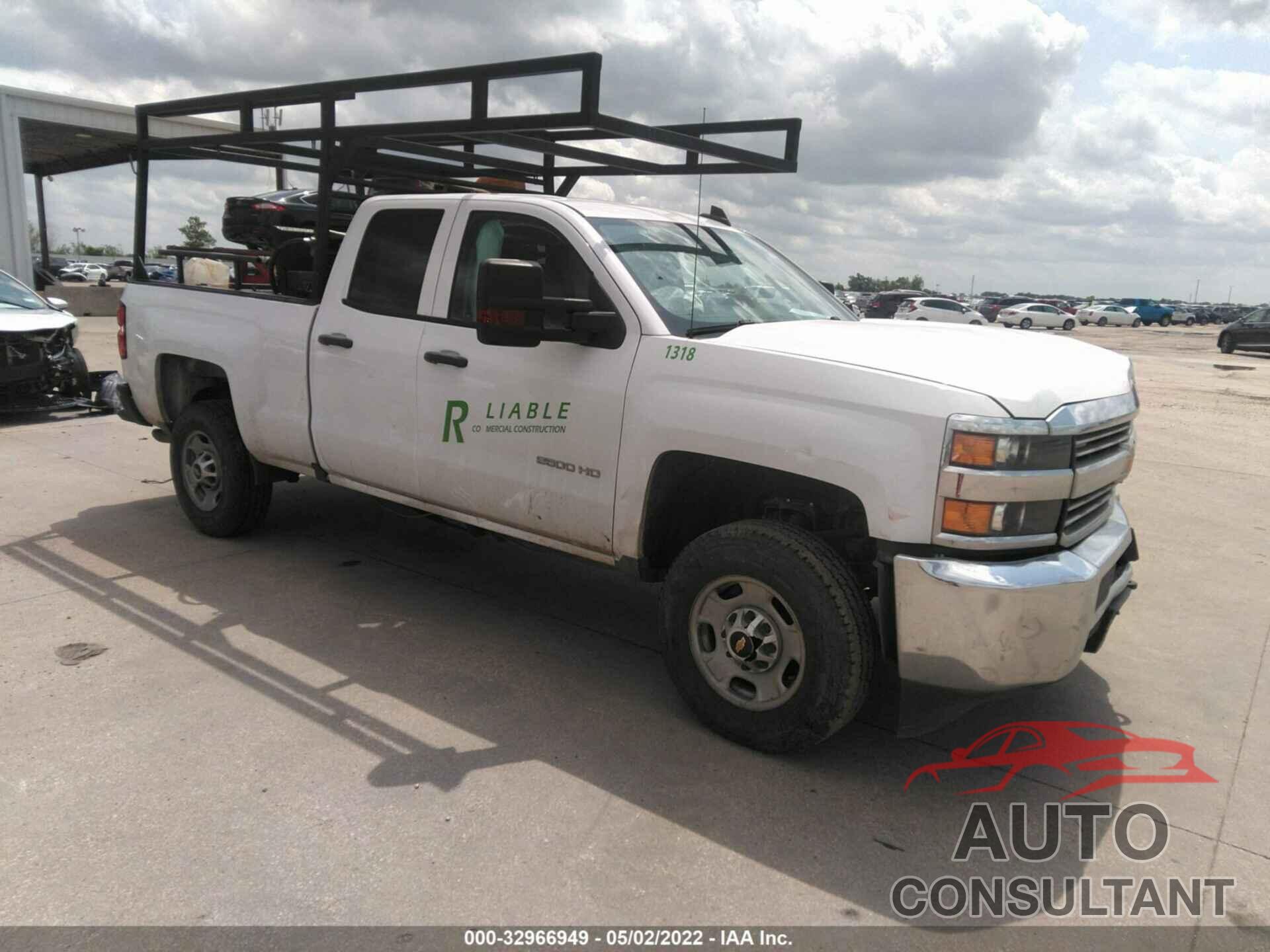 CHEVROLET SILVERADO 2500HD 2017 - 1GC2CUEG3HZ364076