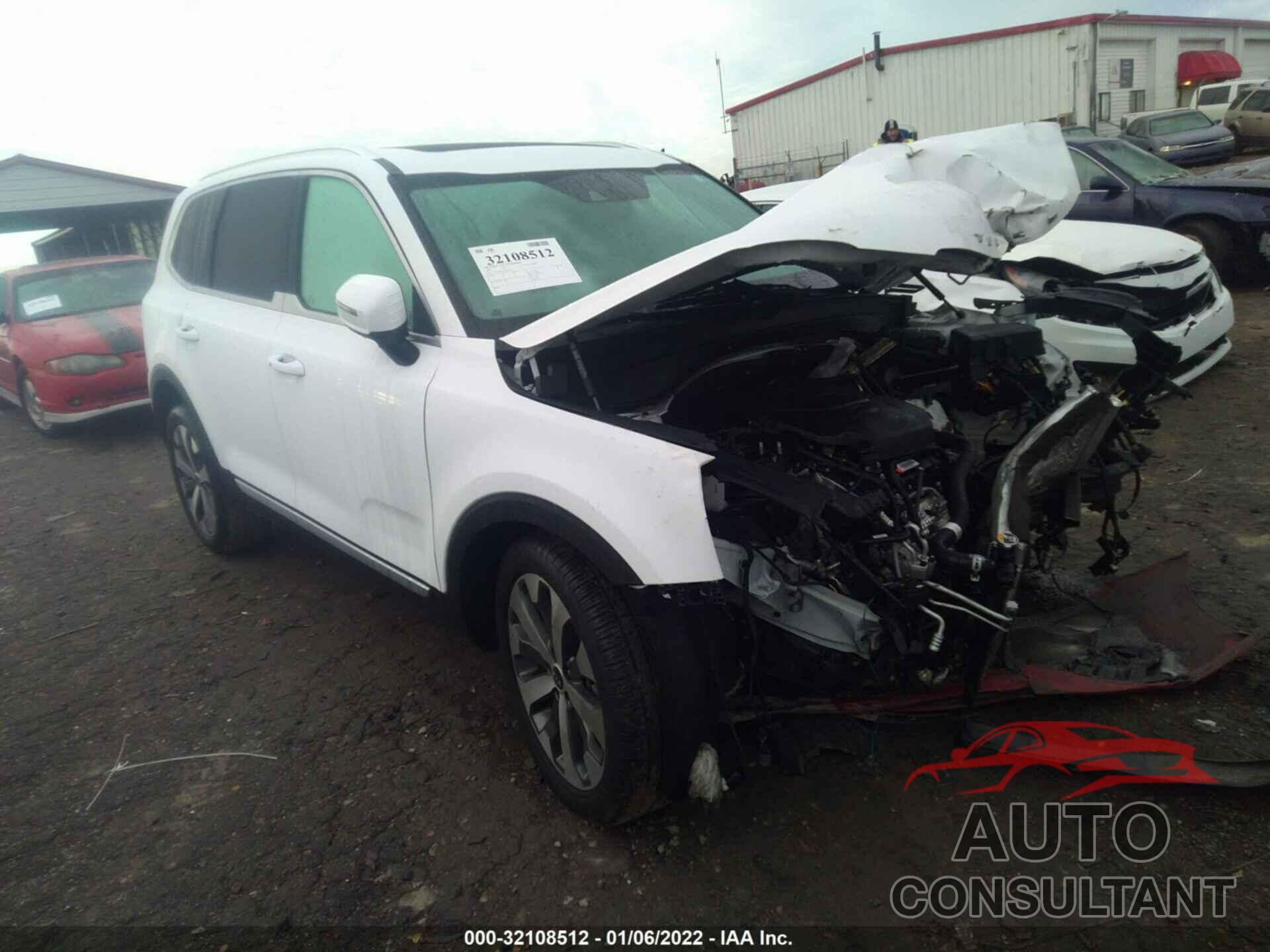 KIA TELLURIDE 2021 - 5XYP34HC1MG181363