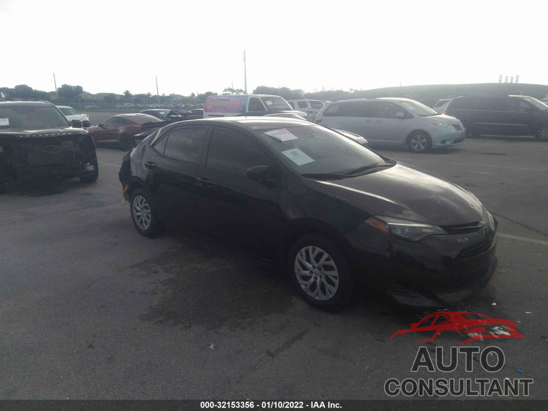 TOYOTA COROLLA 2019 - 5YFBURHE1KP860757