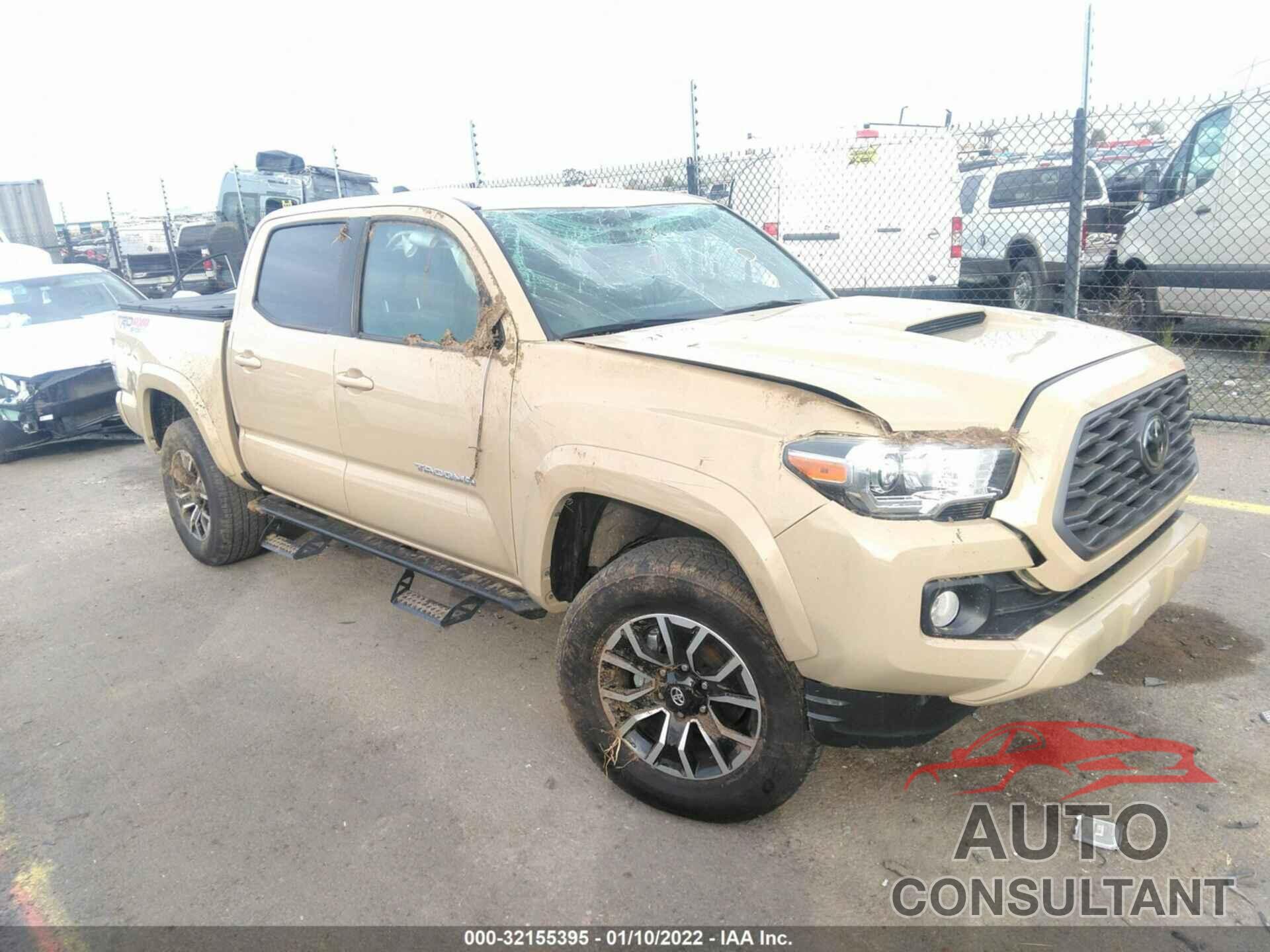 TOYOTA TACOMA 4WD 2020 - 3TMCZ5ANXLM324696