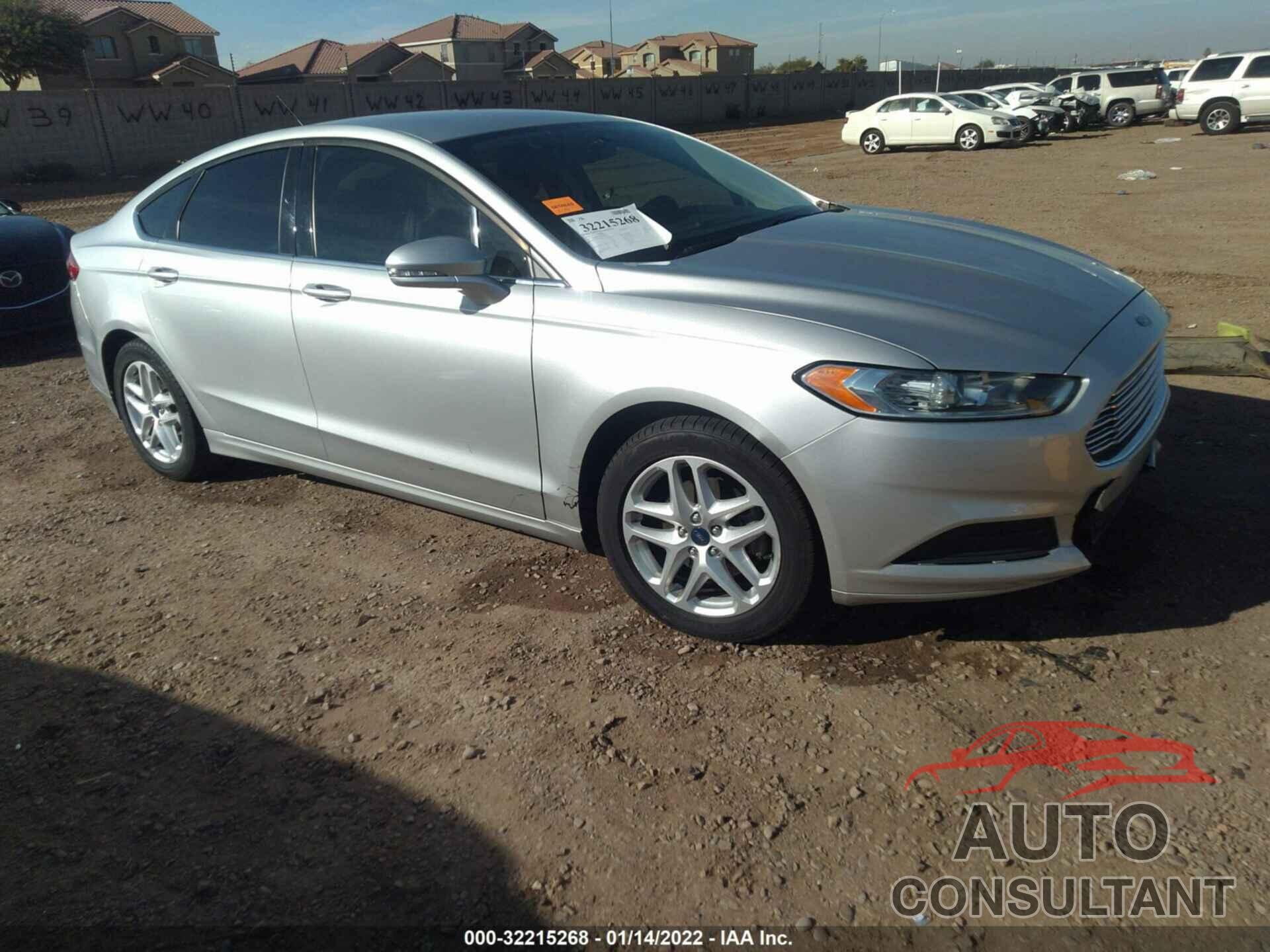 FORD FUSION 2016 - 3FA6P0H74GR385733