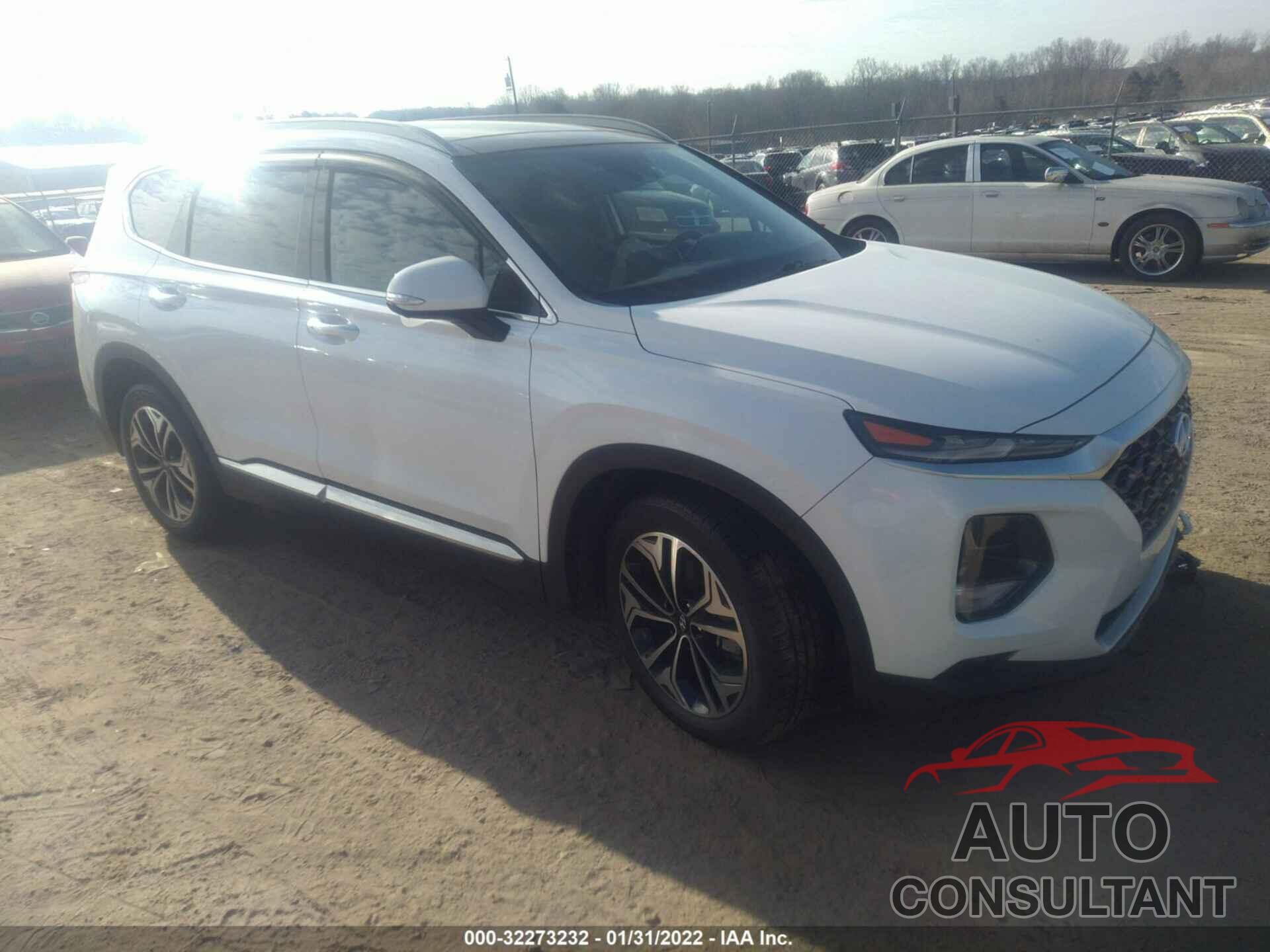 HYUNDAI SANTA FE 2019 - 5NMS5CAA1KH098249