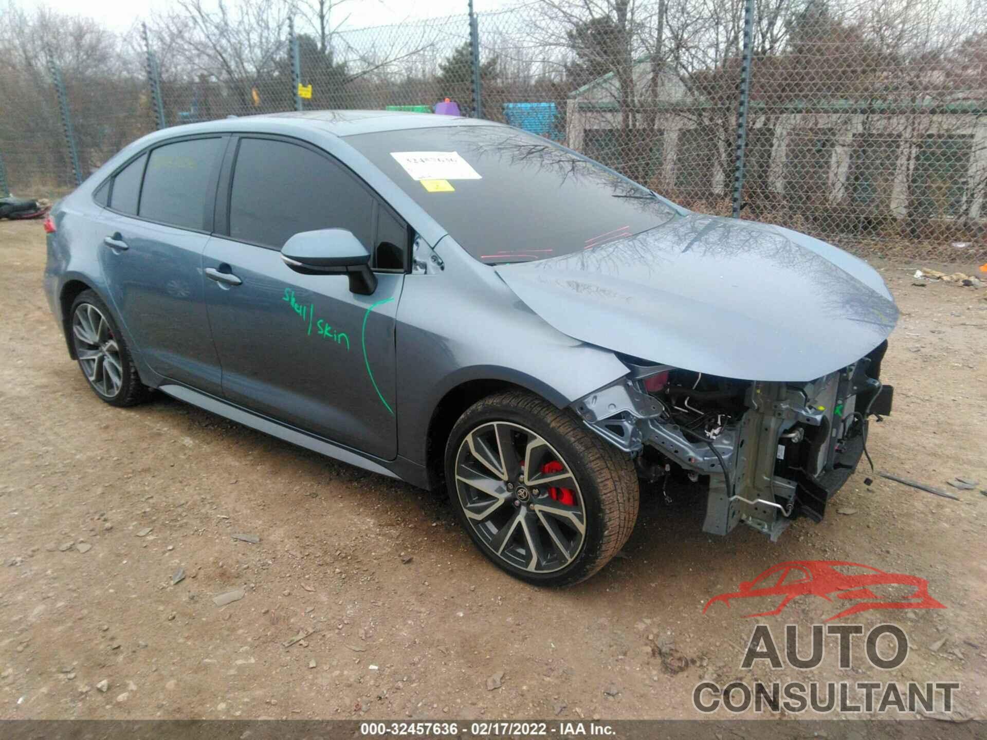TOYOTA COROLLA 2021 - 5YFP4MCE4MP088130