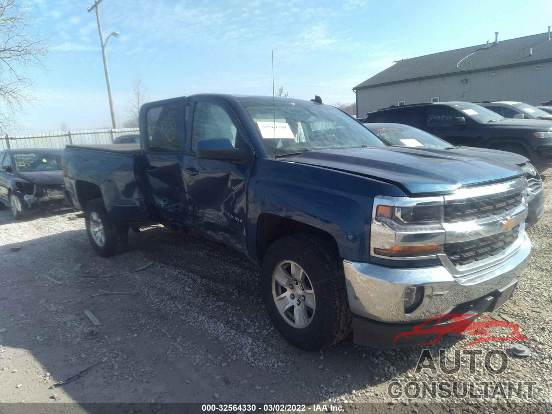 CHEVROLET SILVERADO 1500 2016 - 1GCVKREC0GZ312624