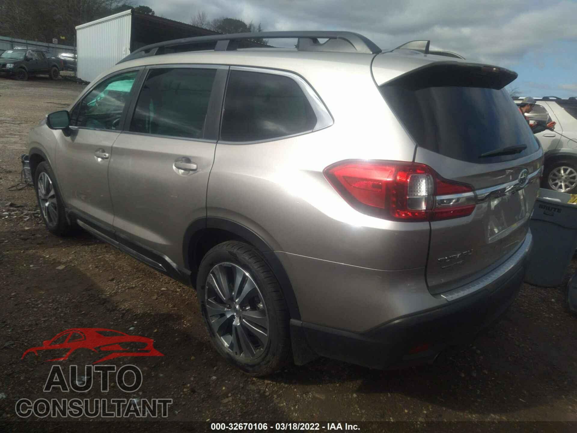 SUBARU ASCENT 2020 - 4S4WMAPD5L3463473
