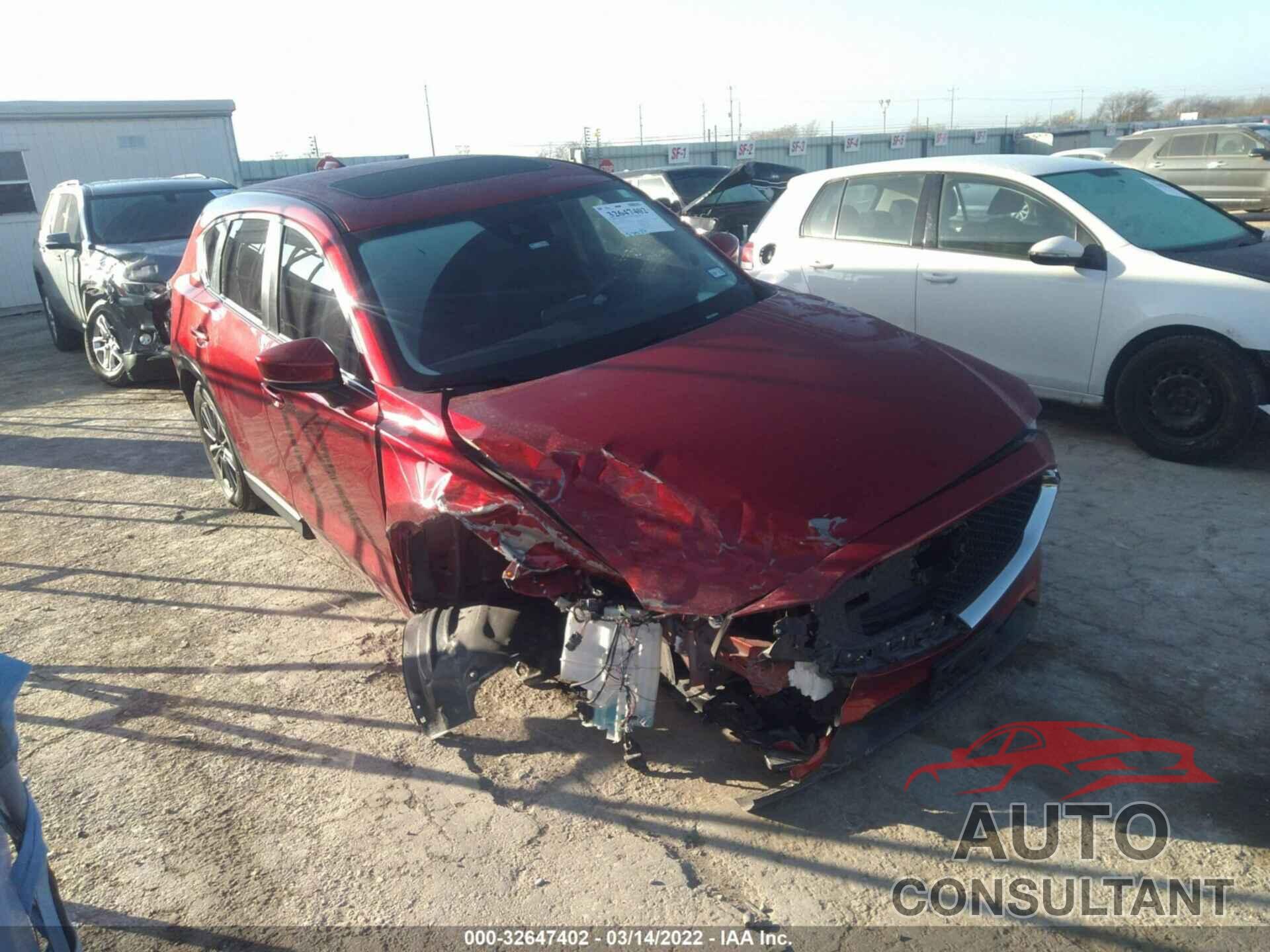 MAZDA CX-5 2019 - JM3KFACM8K1577598