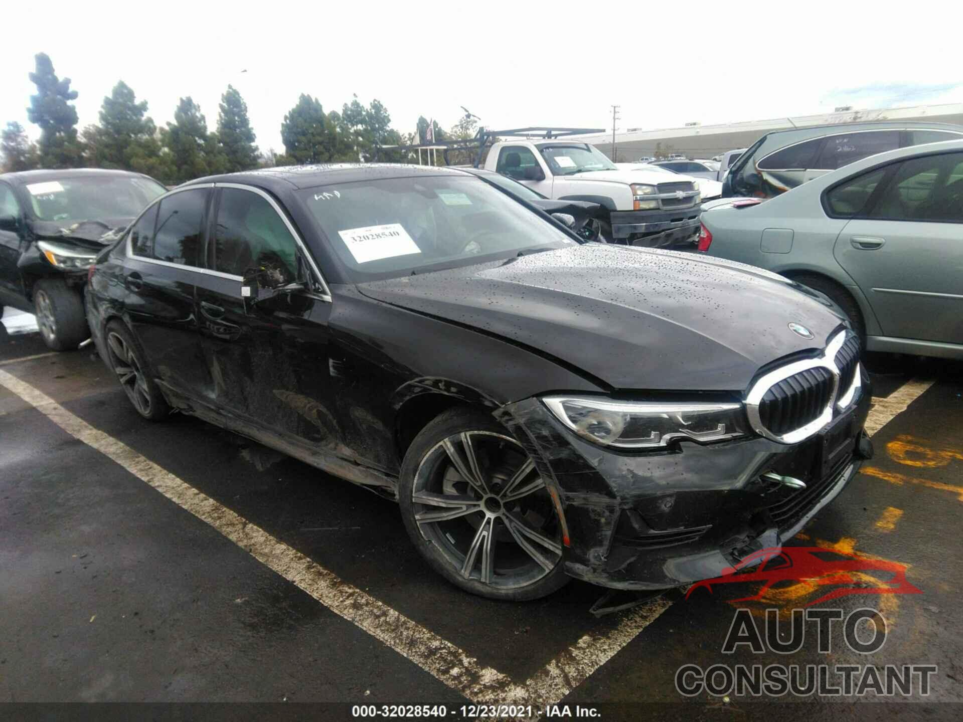 BMW 3 SERIES 2021 - 3MW5R1J07M8B61468